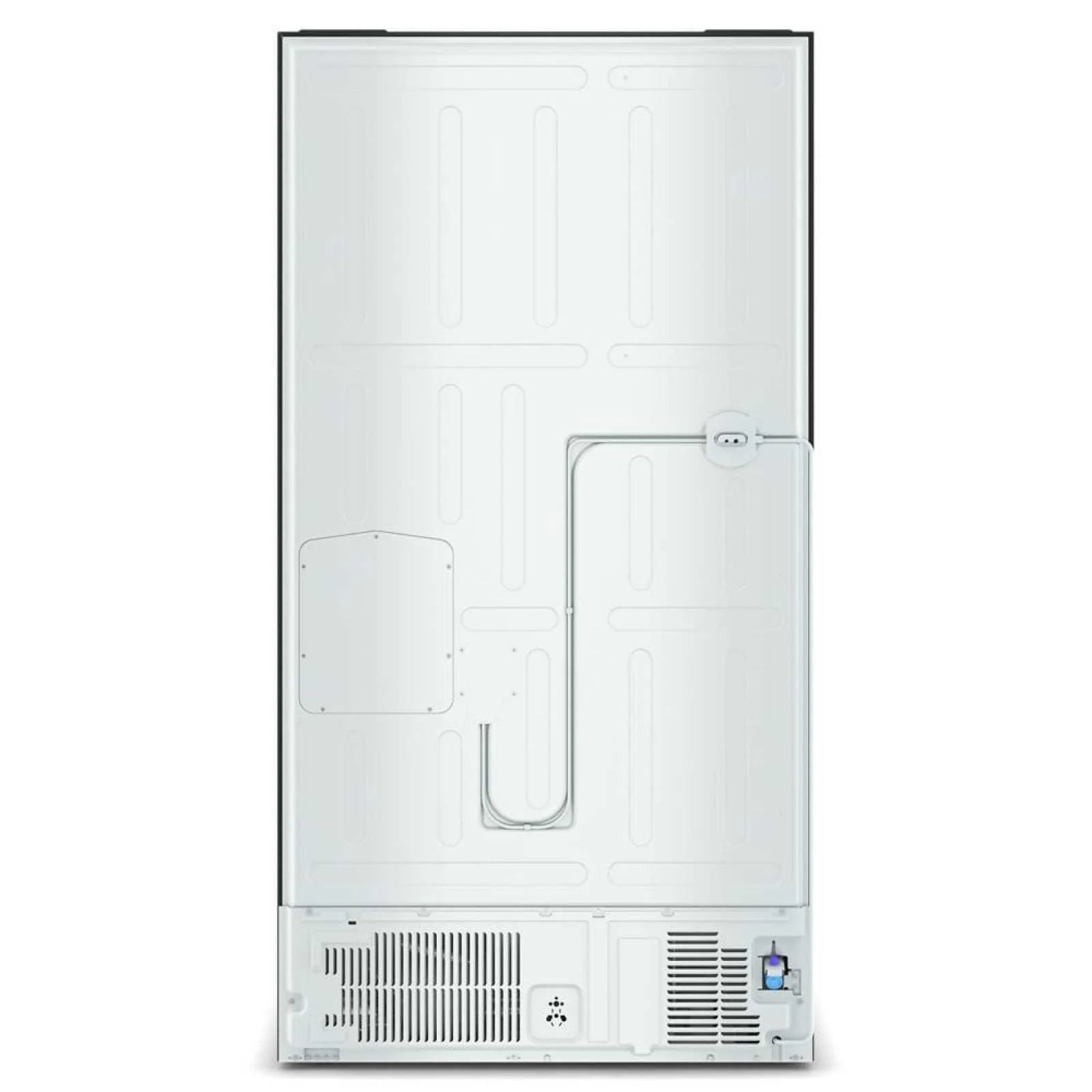 Whirlpool 36" 24 Cu. Ft. Black Stainless Steel Counter Depth French Door Refrigerator - WRFC3036RV - Image 6