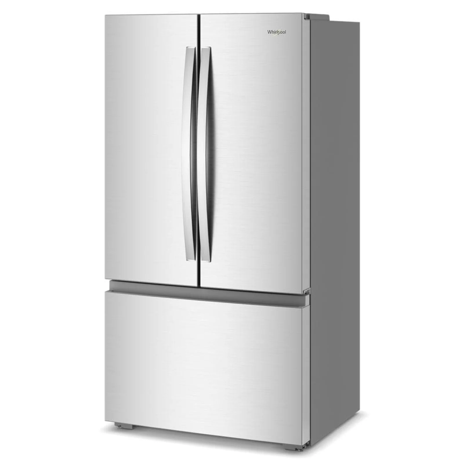Whirlpool 36" 24 Cu. Ft. Fingerprint-Resistant Stainless Steel Counter Depth French Door Refrigerator - WRFC3036RZ - Image 2