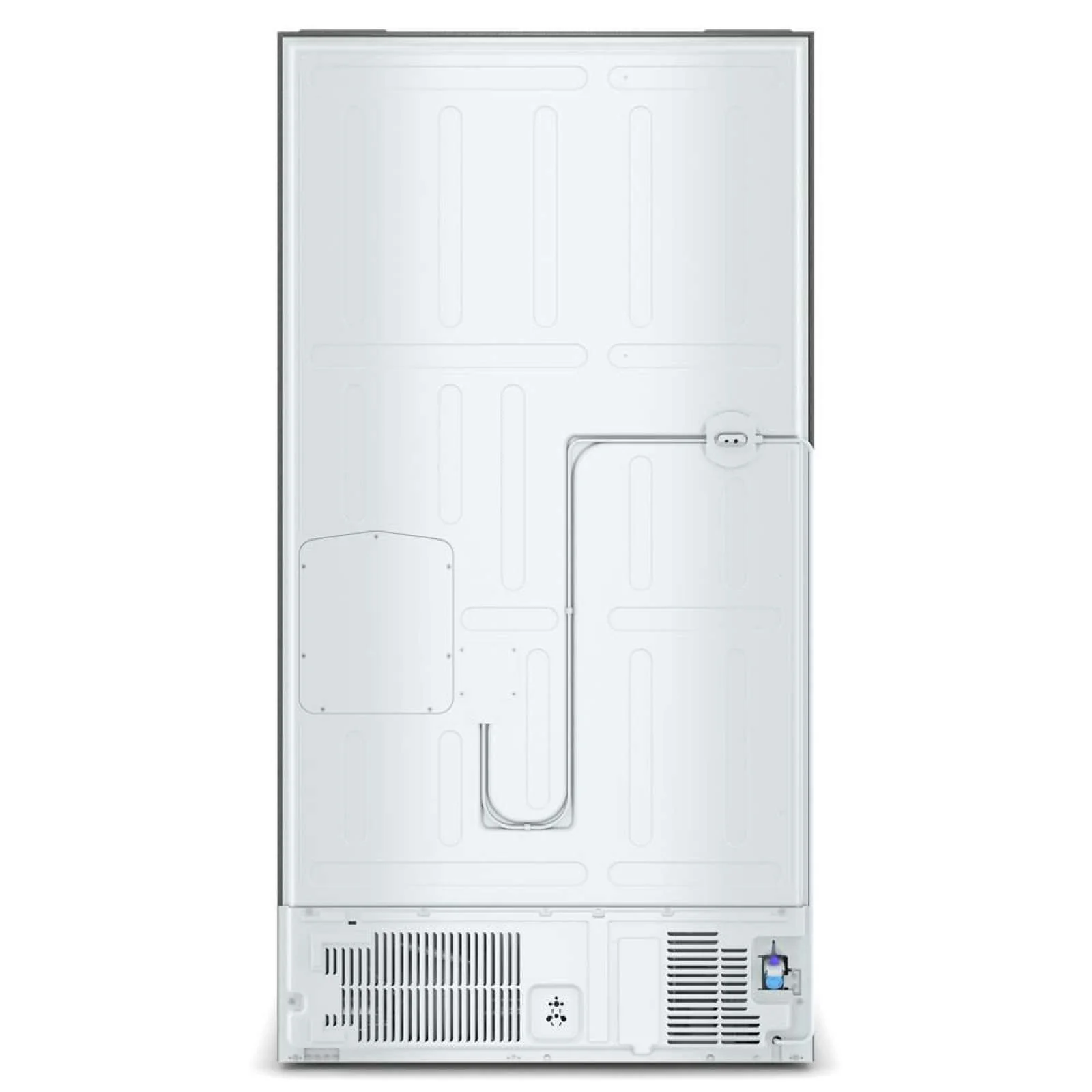 Whirlpool 36" 24 Cu. Ft. Fingerprint-Resistant Stainless Steel Counter Depth French Door Refrigerator - WRFC3036RZ - Image 5