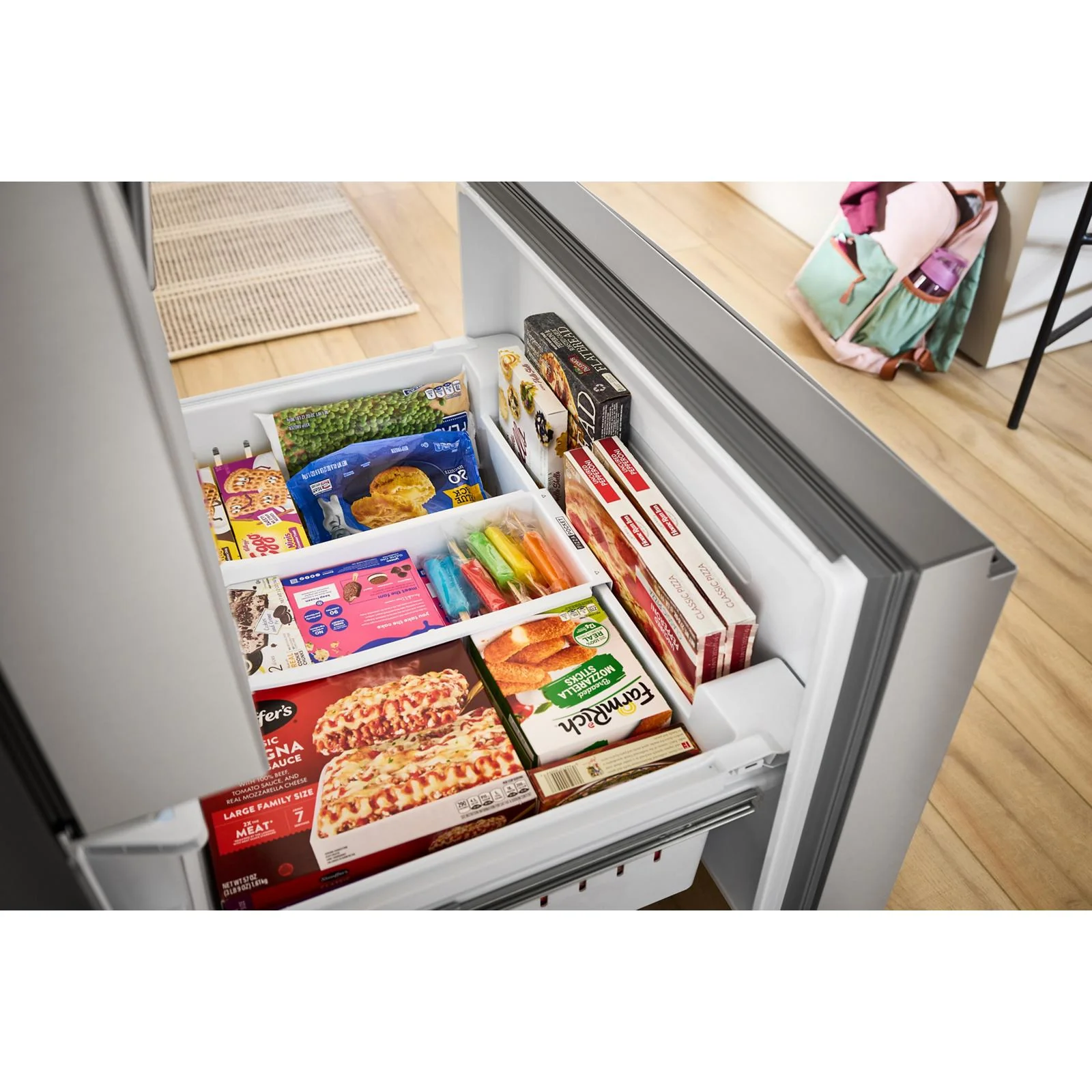 Whirlpool 36" 29 Cu. Ft. Fingerprint-Resistant Stainless Steel French Door Refrigerator - WRMF3536SZ - Image 12