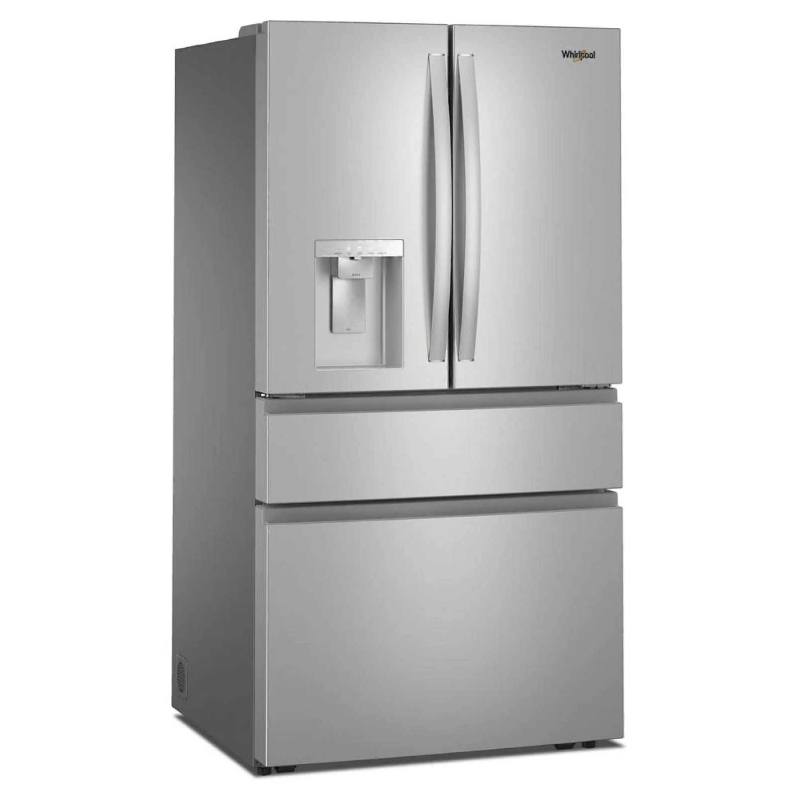 Whirlpool 36" 29 Cu. Ft. Fingerprint-Resistant Stainless Steel French Door Refrigerator - WRMF3636SZ - Image 5
