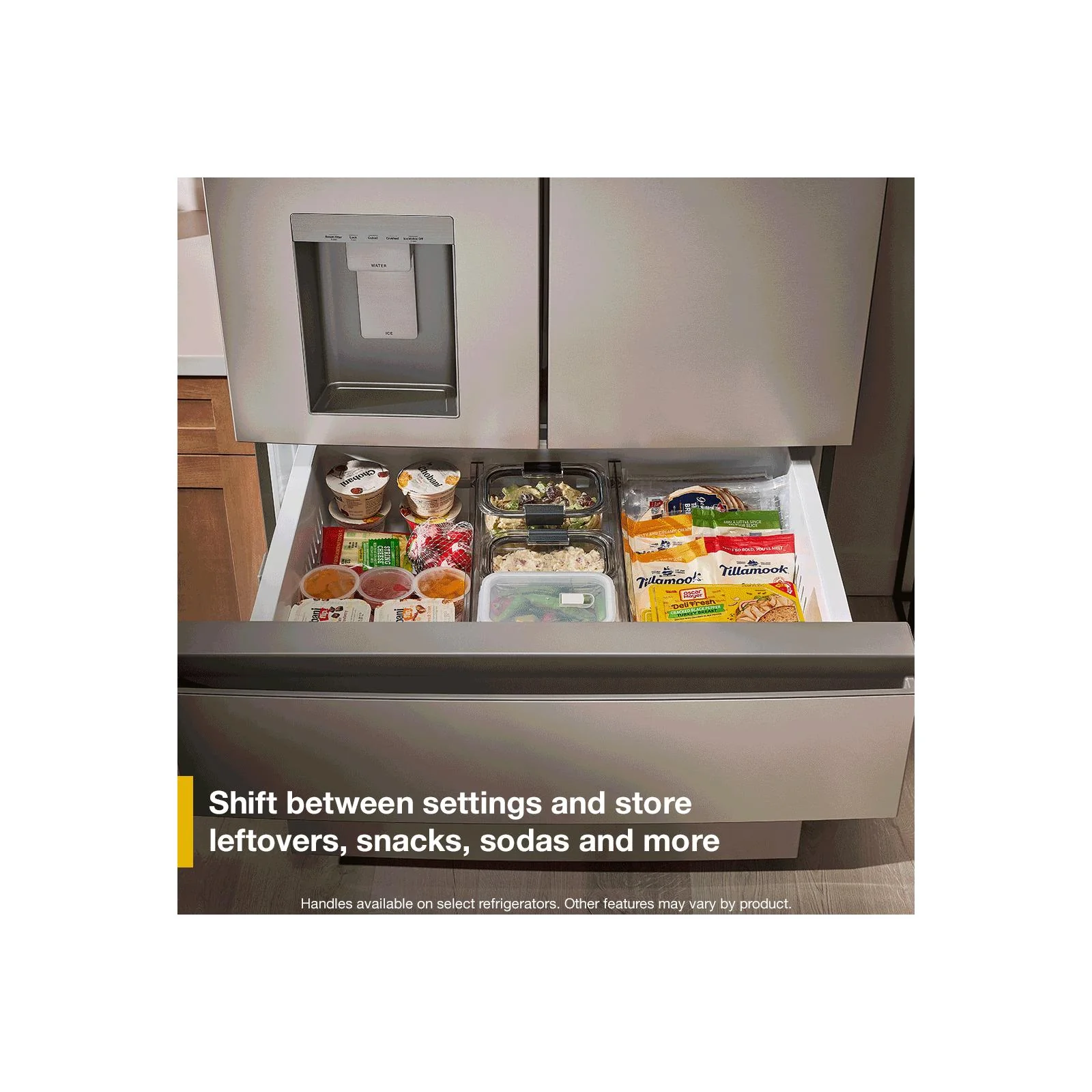 Whirlpool 36" 29 Cu. Ft. Print Resist Black Stainless Steel French Door Refrigerator - WRMF3636SV - Image 12