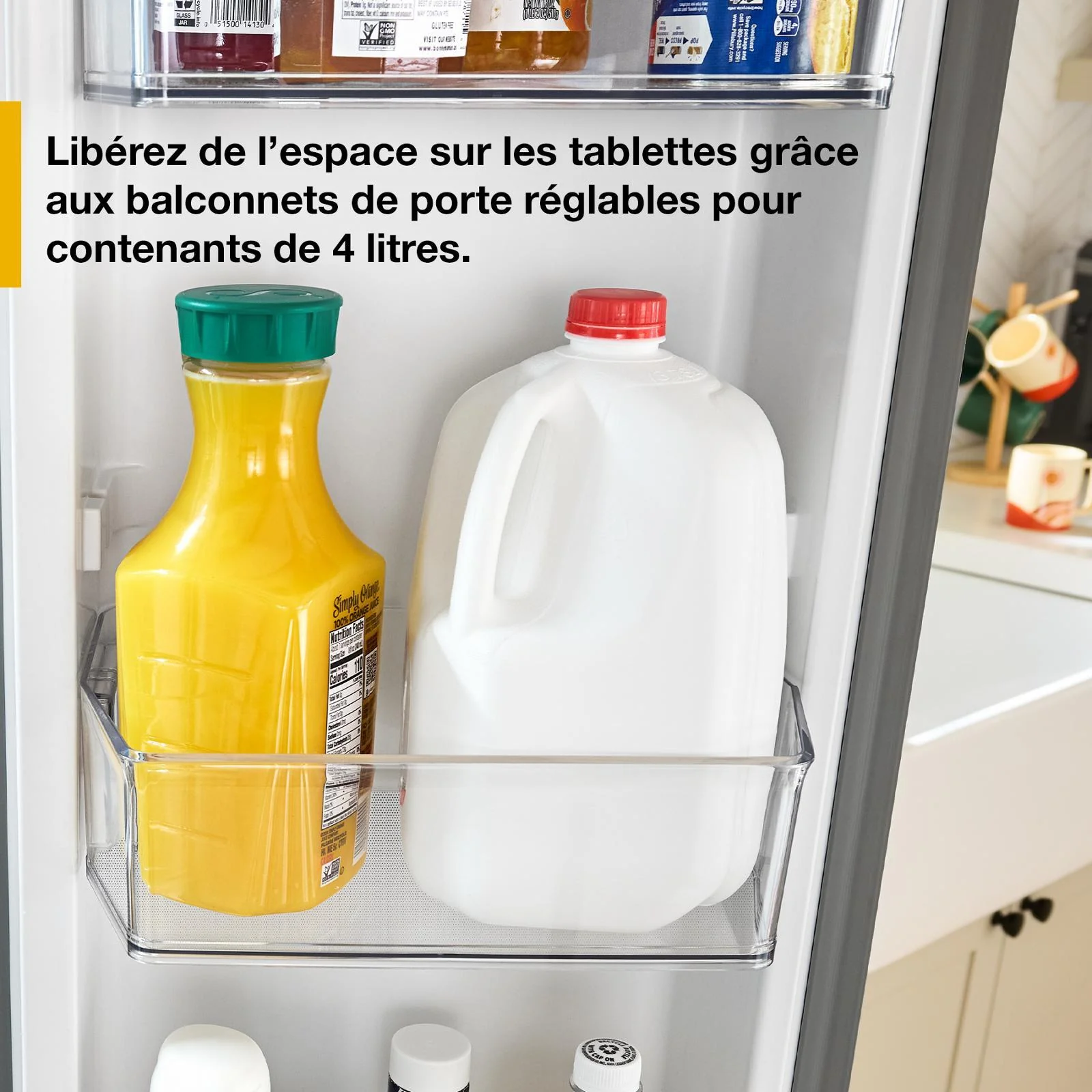 Whirlpool 36" 29 Cu. Ft. White French Door Refrigerator - WRMF3536SW - Image 11