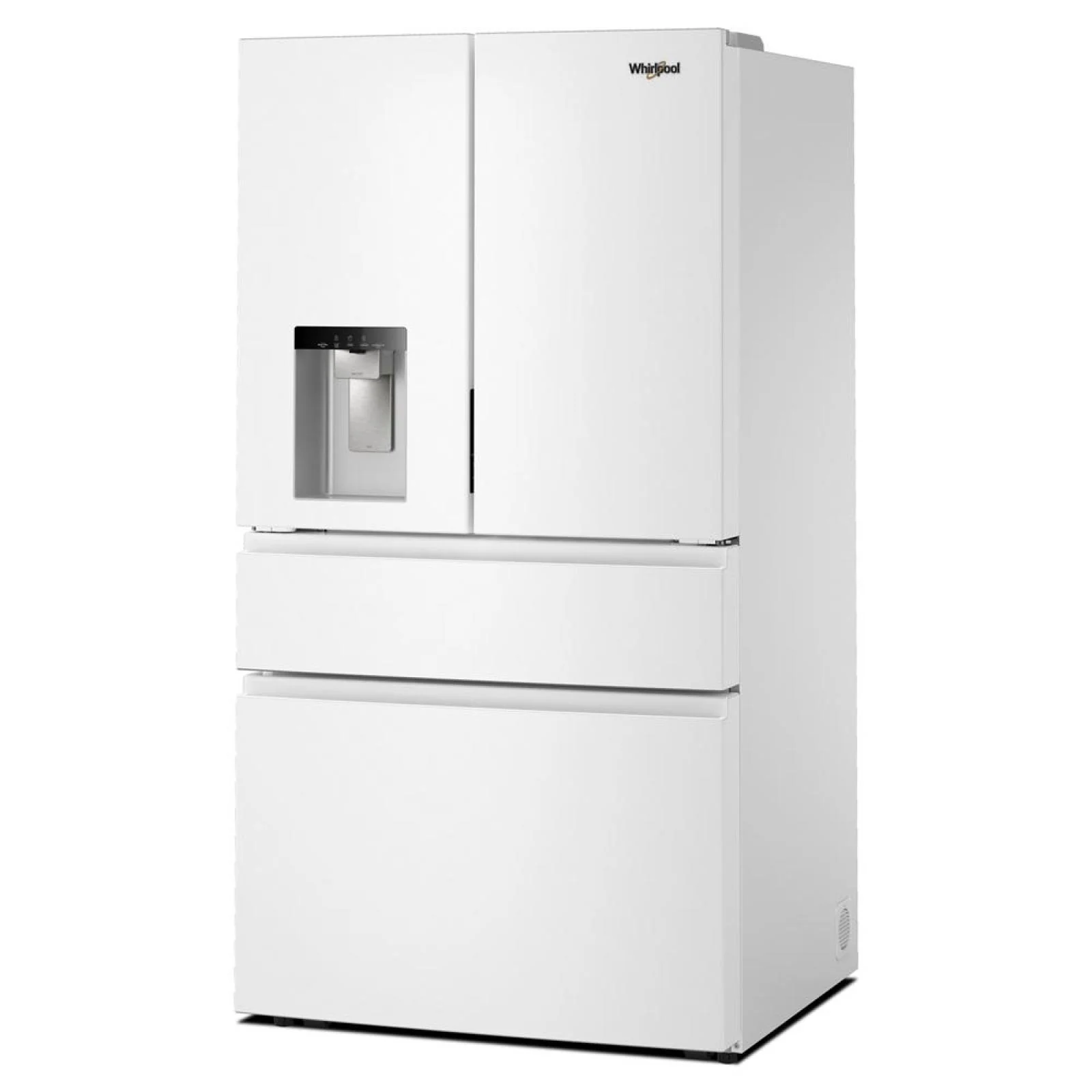 Whirlpool 36" 29 Cu. Ft. White French Door Refrigerator - WRMF3536SW - Image 2