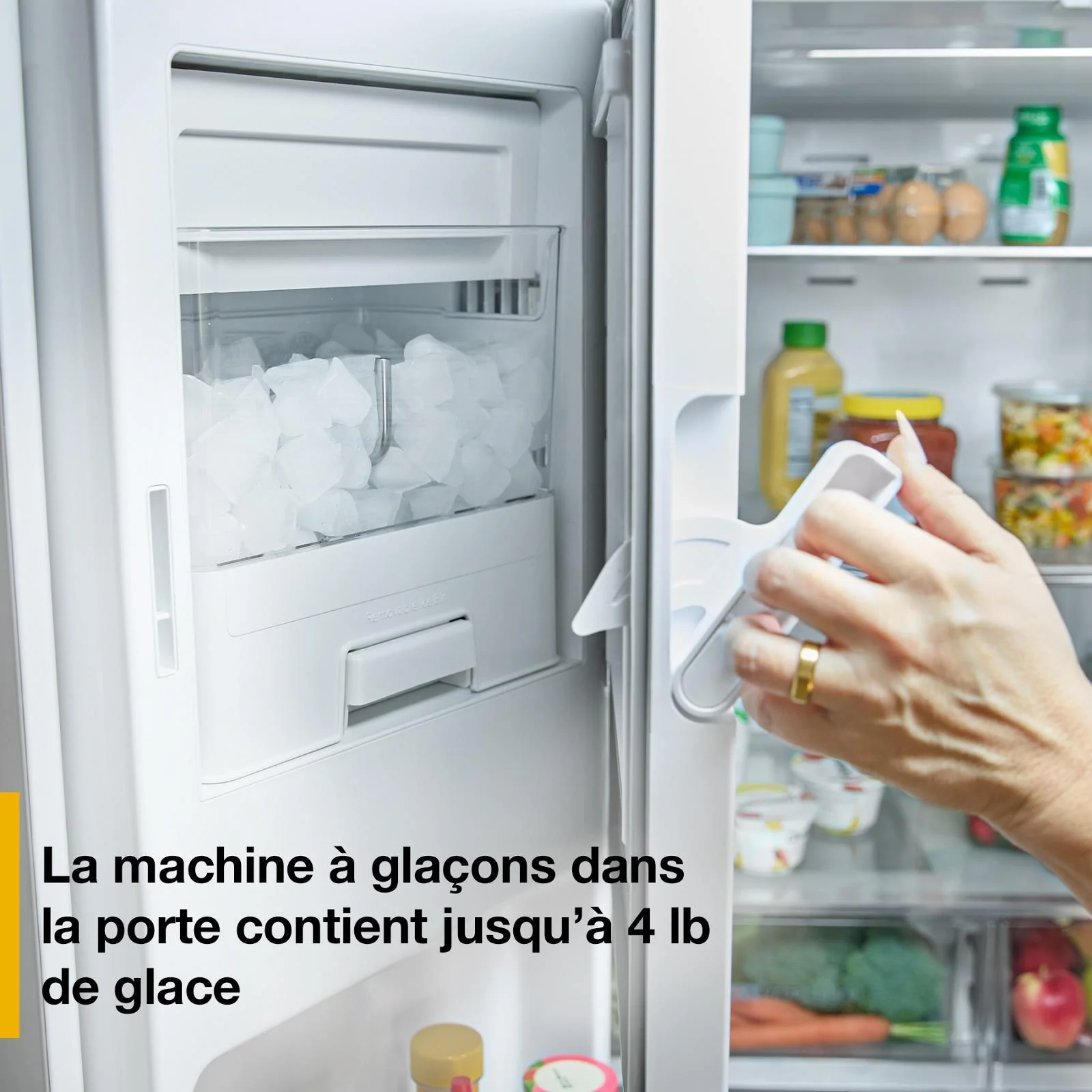 Whirlpool 36" 29 Cu. Ft. White French Door Refrigerator - WRMF3636SW - Image 19
