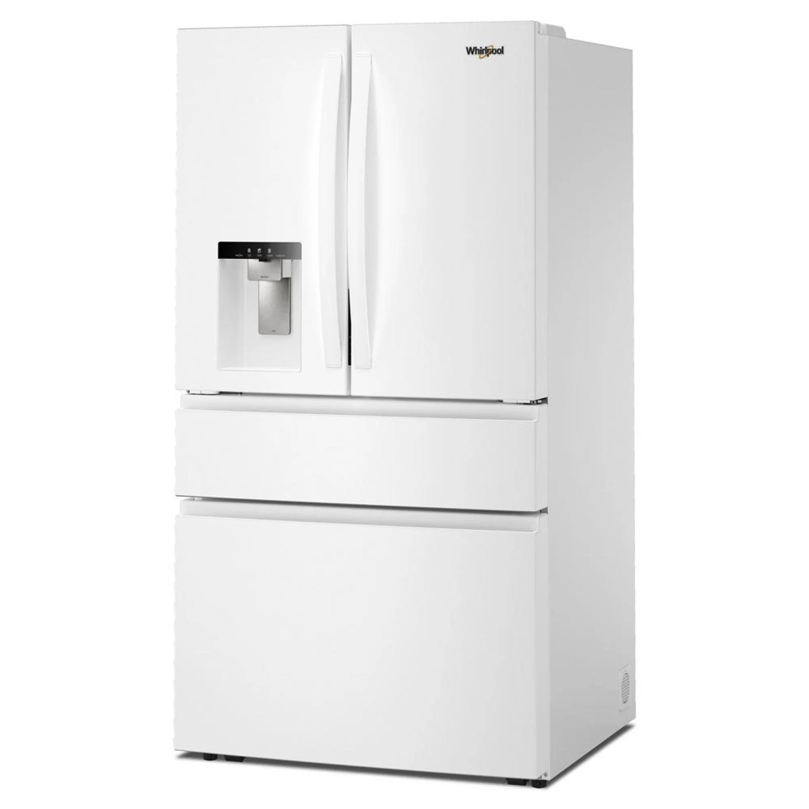 Whirlpool 36" 29 Cu. Ft. White French Door Refrigerator - WRMF3636SW - Image 2