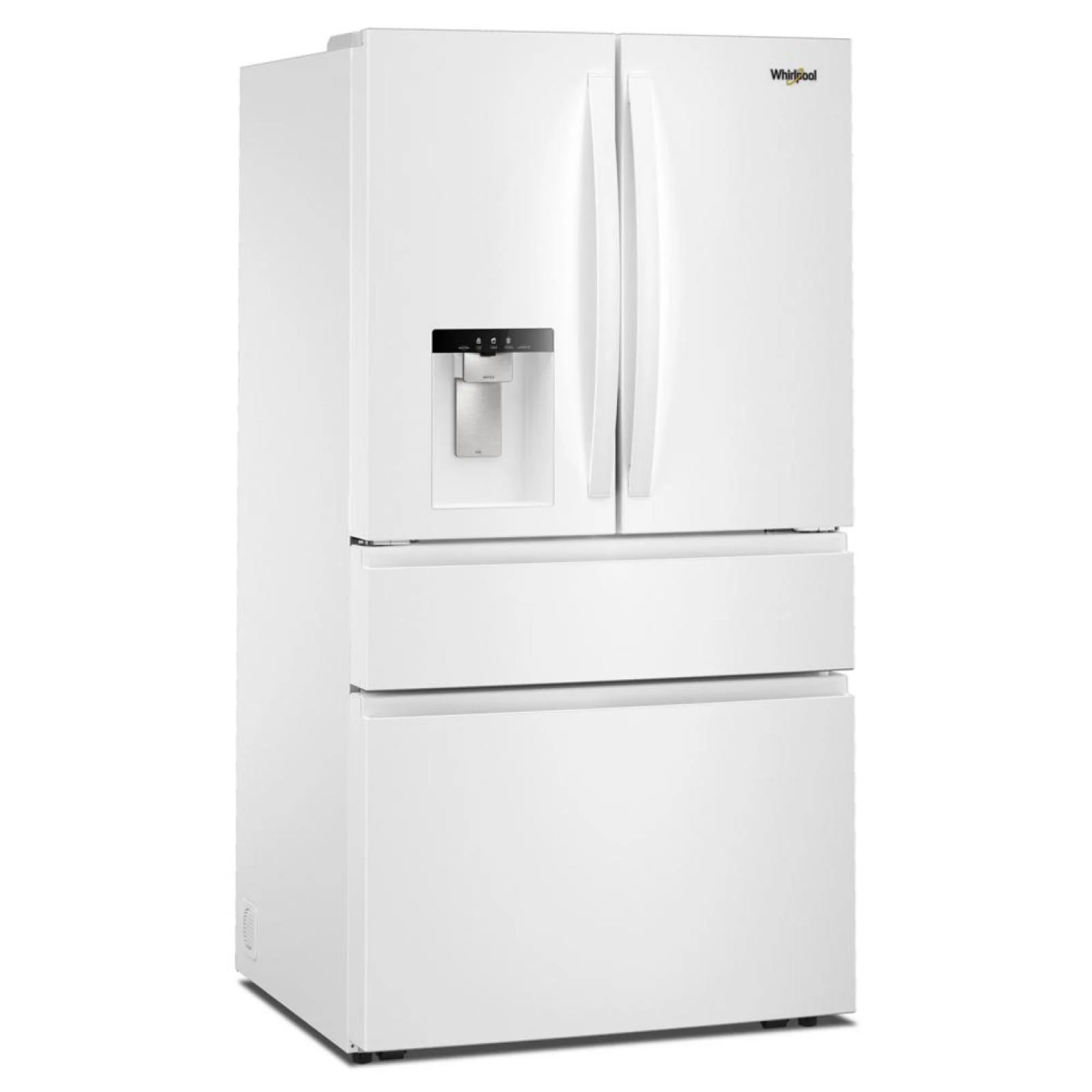 Whirlpool 36" 29 Cu. Ft. White French Door Refrigerator - WRMF3636SW - Image 4
