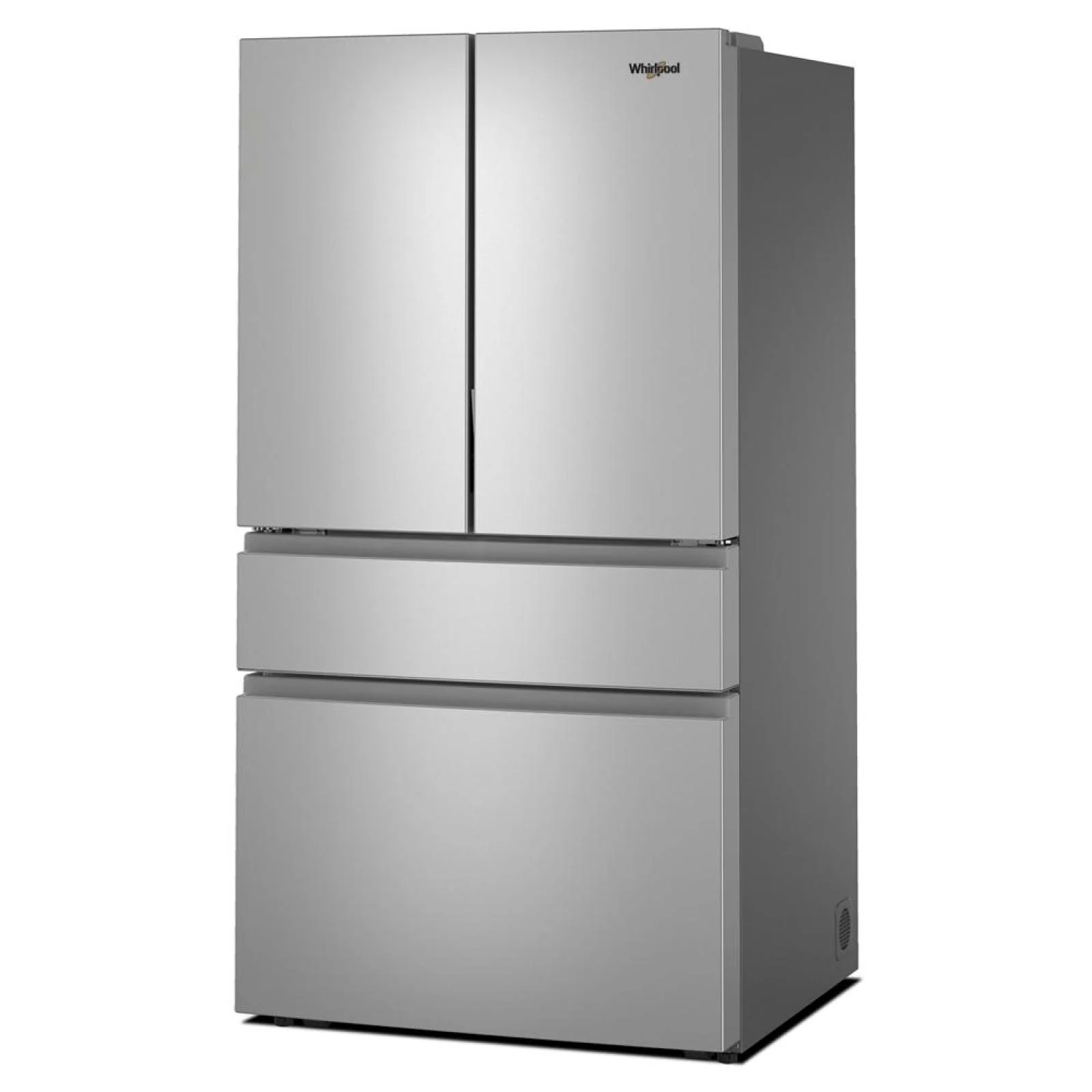 Whirlpool 36" 30 Cu. Ft. Fingerprint-Resistant Stainless Steel French Door Refrigerator - WRMF3336SZ - Image 4