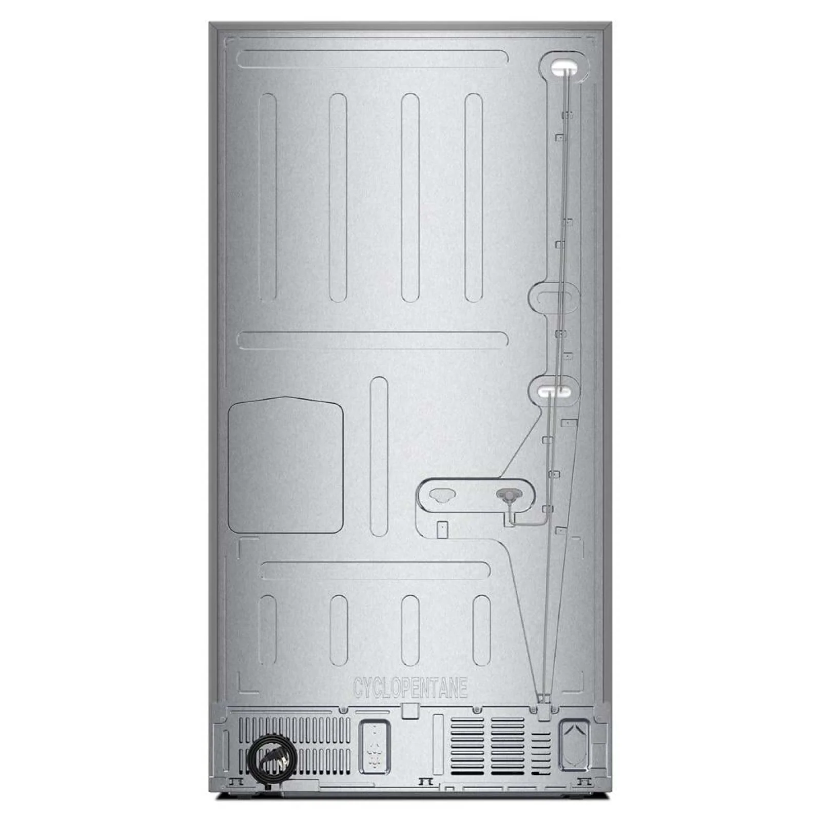 Whirlpool 36" 30 Cu. Ft. Fingerprint-Resistant Stainless Steel French Door Refrigerator - WRMF3336SZ - Image 5
