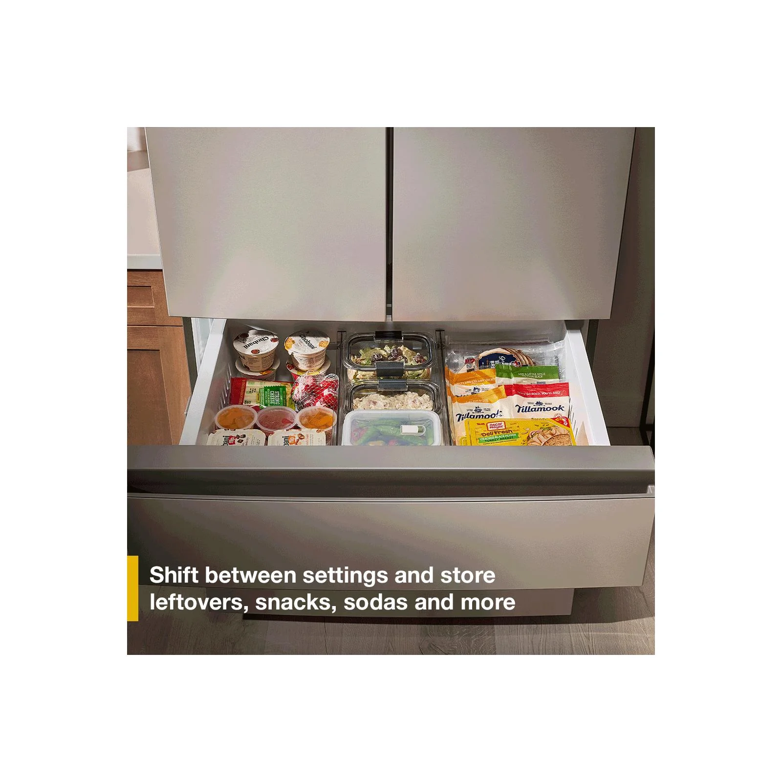 Whirlpool 36" 30 Cu. Ft. White French Door Refrigerator - WRMF3336SW - Image 15