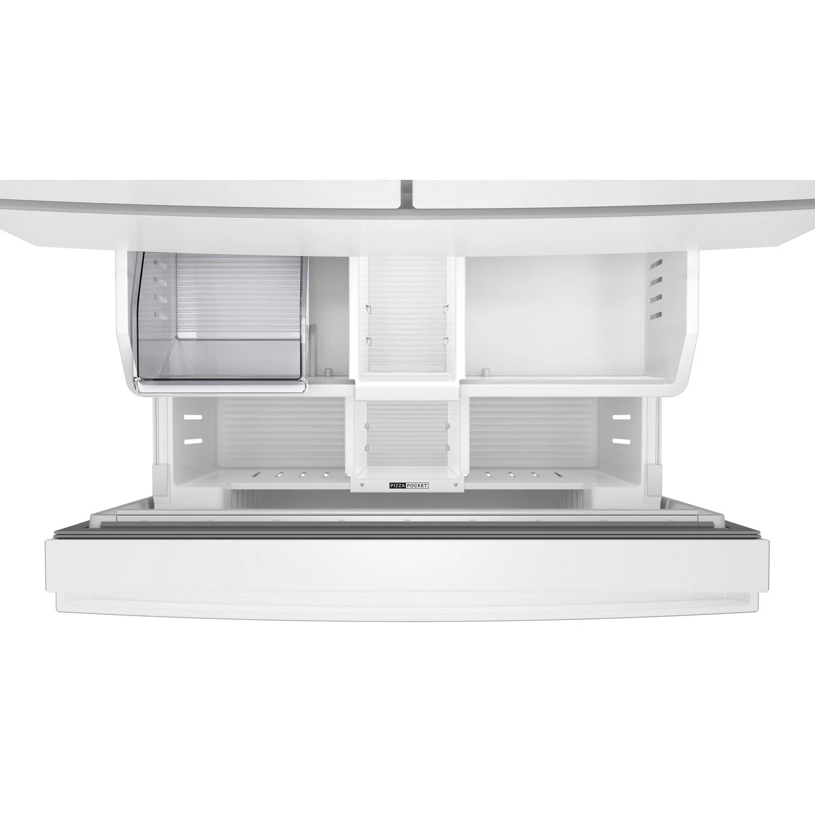 Whirlpool 36" 30 Cu. Ft. White French Door Refrigerator - WRMF3336SW - Image 5