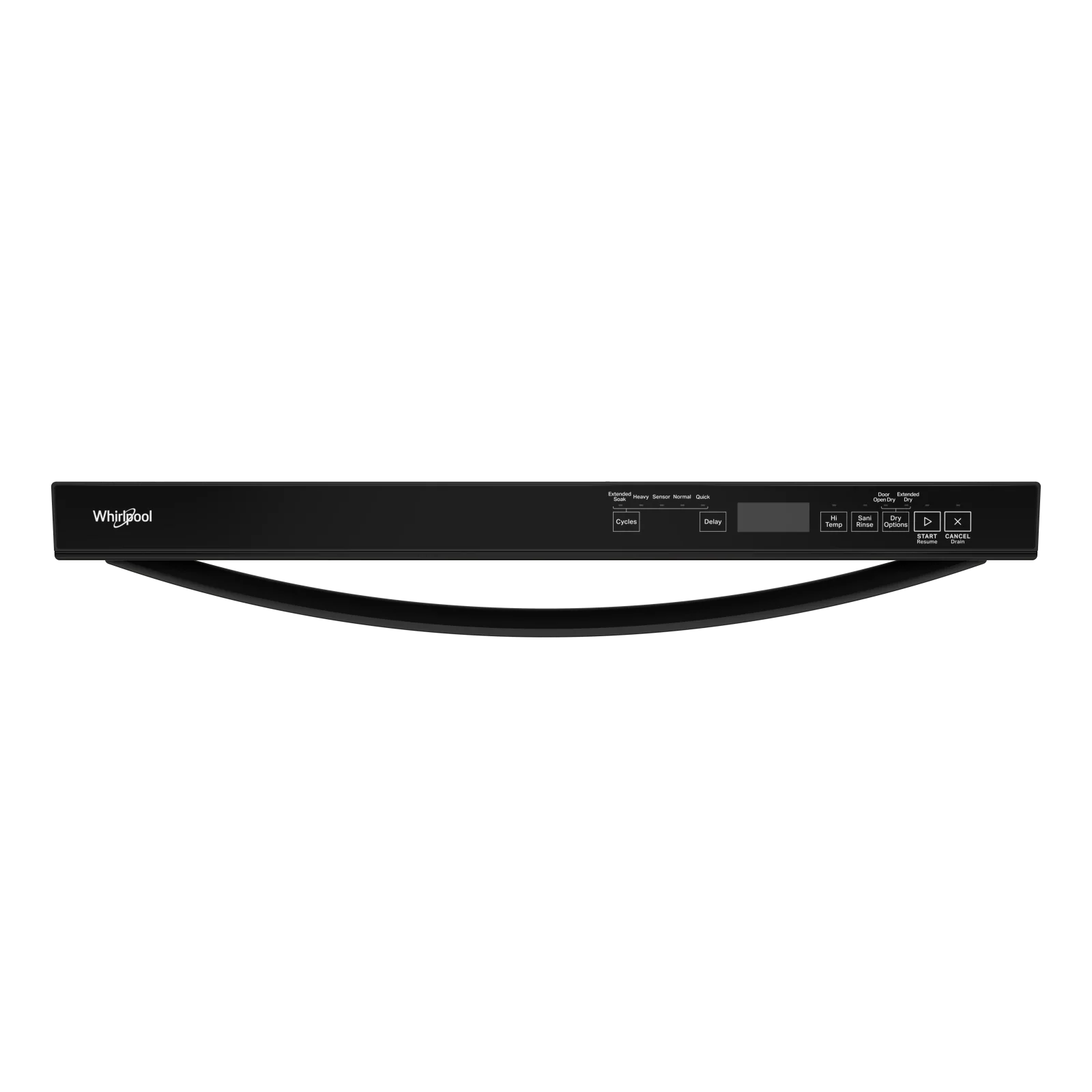 Whirlpool Black 24" Dishwasher (44 dBA) - WDT550SAPB - Image 5