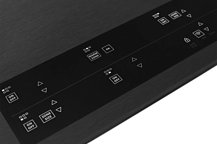Whirlpool Black 30" Cooktop - WCE97US0KB - Image 5