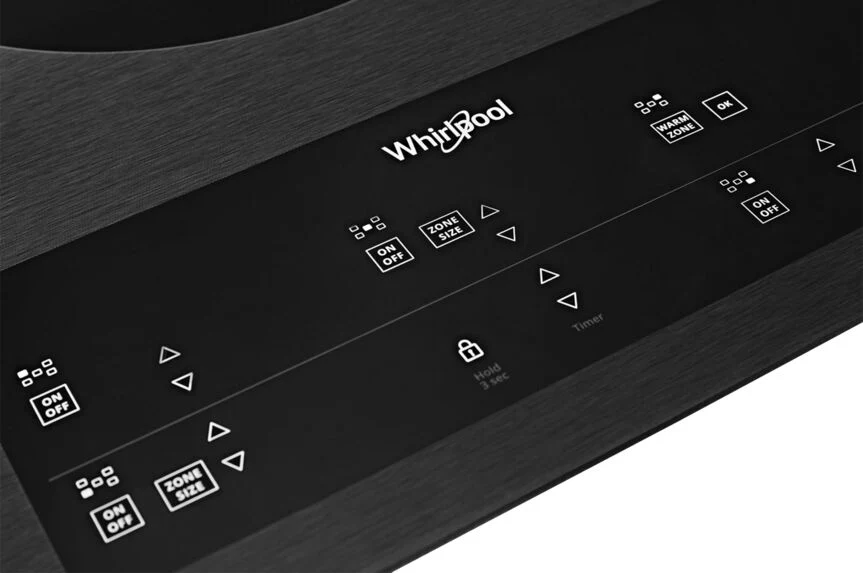Whirlpool Black 30" Cooktop - WCE97US0KB - Image 6