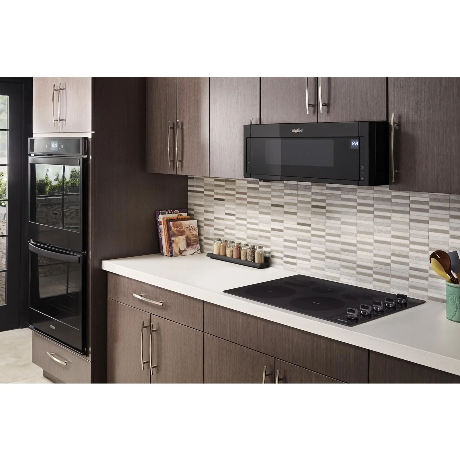 Whirlpool Black 30" Electric Cooktop - WCE77US0HB - Image 3