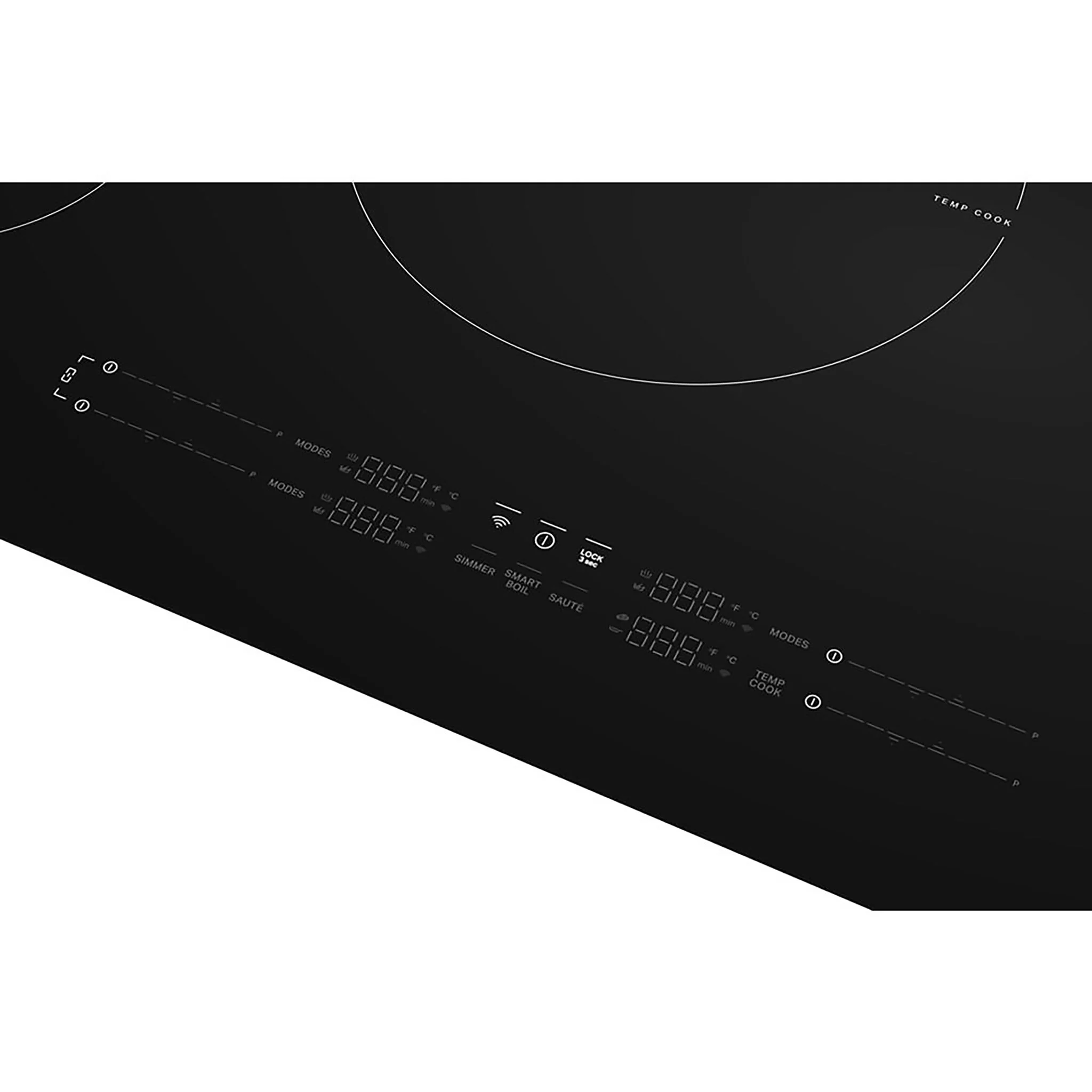 Whirlpool Black 30" Induction Cooktop - WCIT7030SB - Image 4
