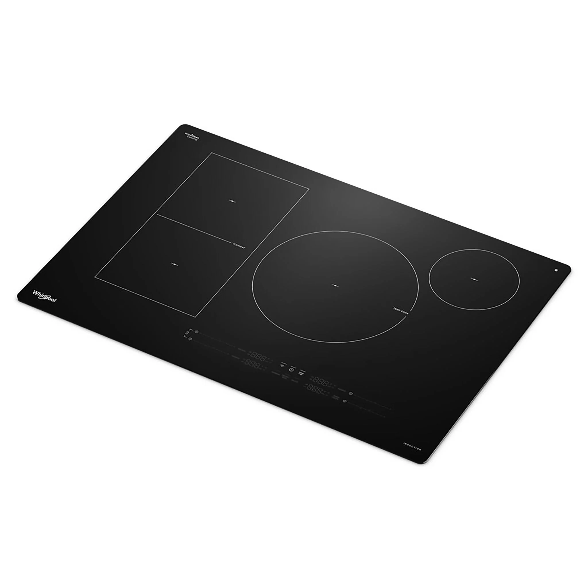 Whirlpool Black 30" Induction Cooktop - WCIT7530SB - Image 5