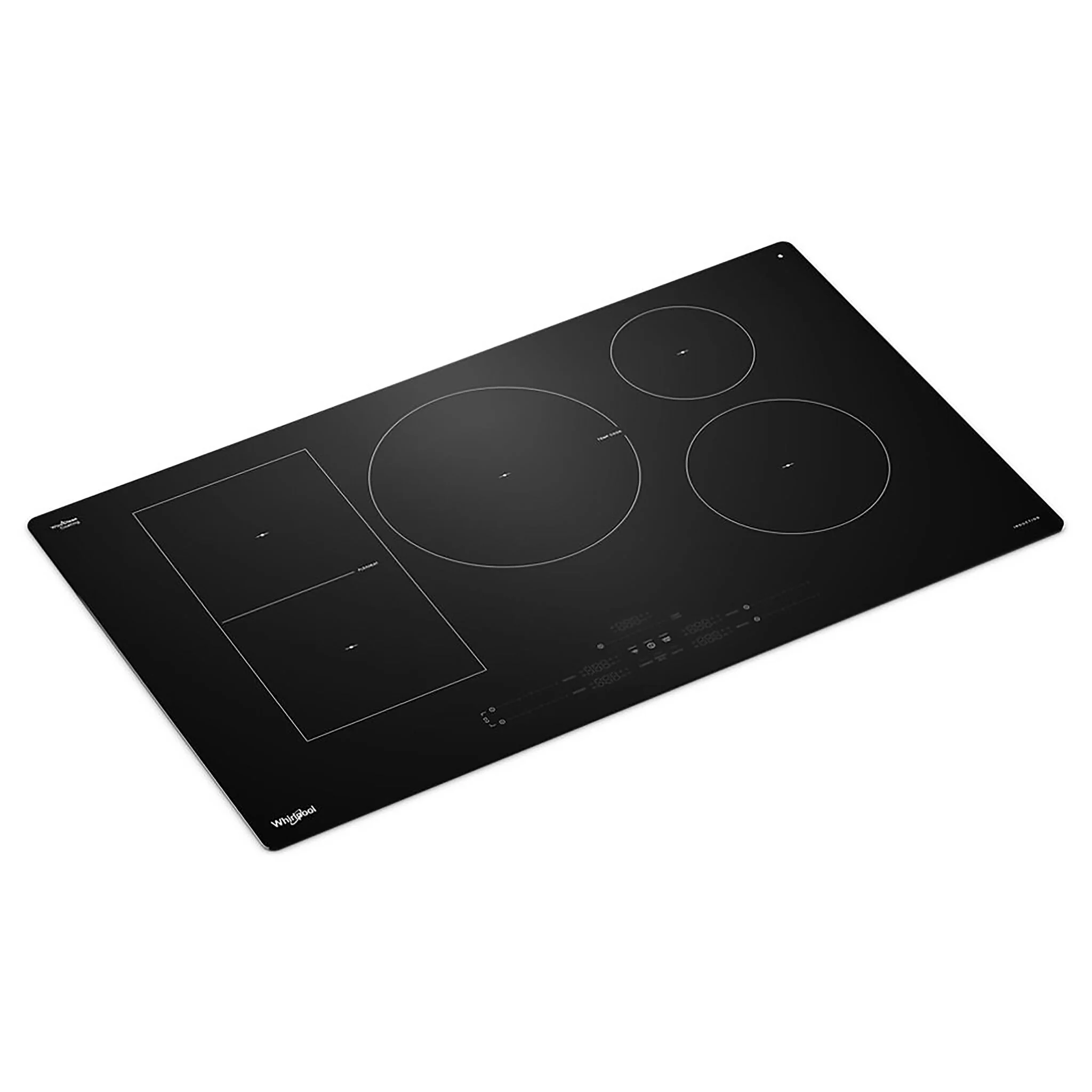 Whirlpool Black 36" Induction Cooktop - WCIT7536SB - Image 3