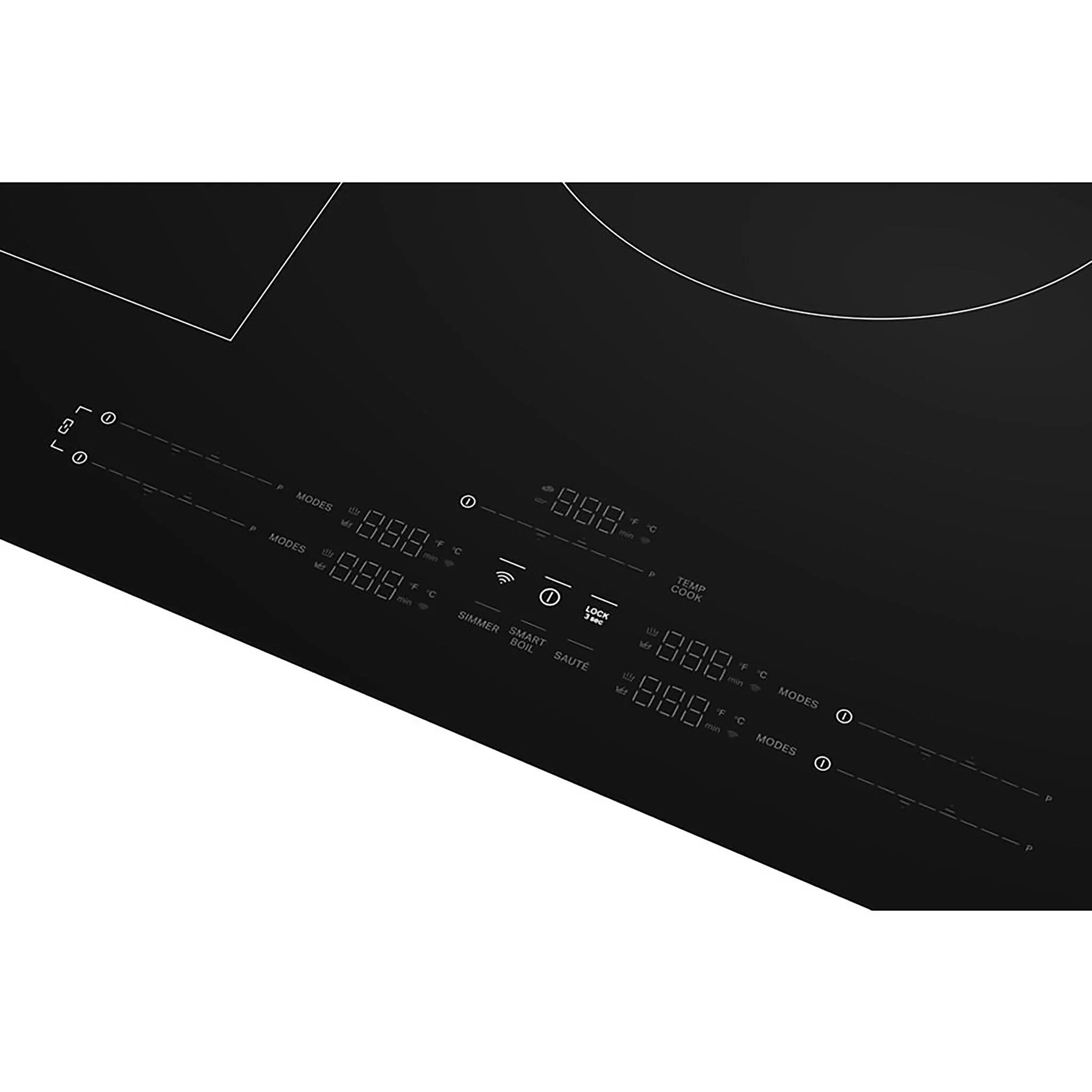 Whirlpool Black 36" Induction Cooktop - WCIT7536SB - Image 4
