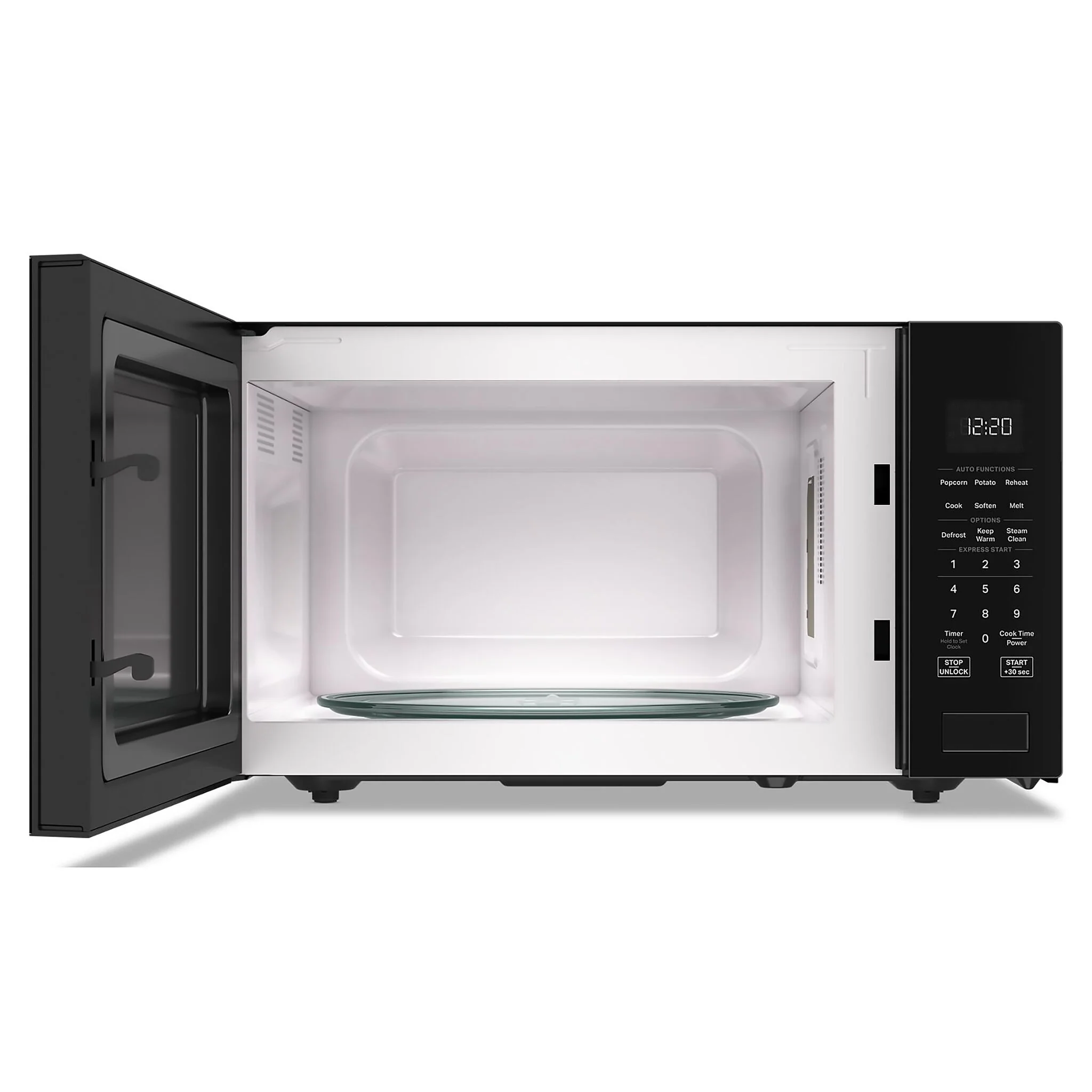 Whirlpool Black Countertop Microwave (1.6 Cu.Ft.) - YWMCS7022SB - Image 3