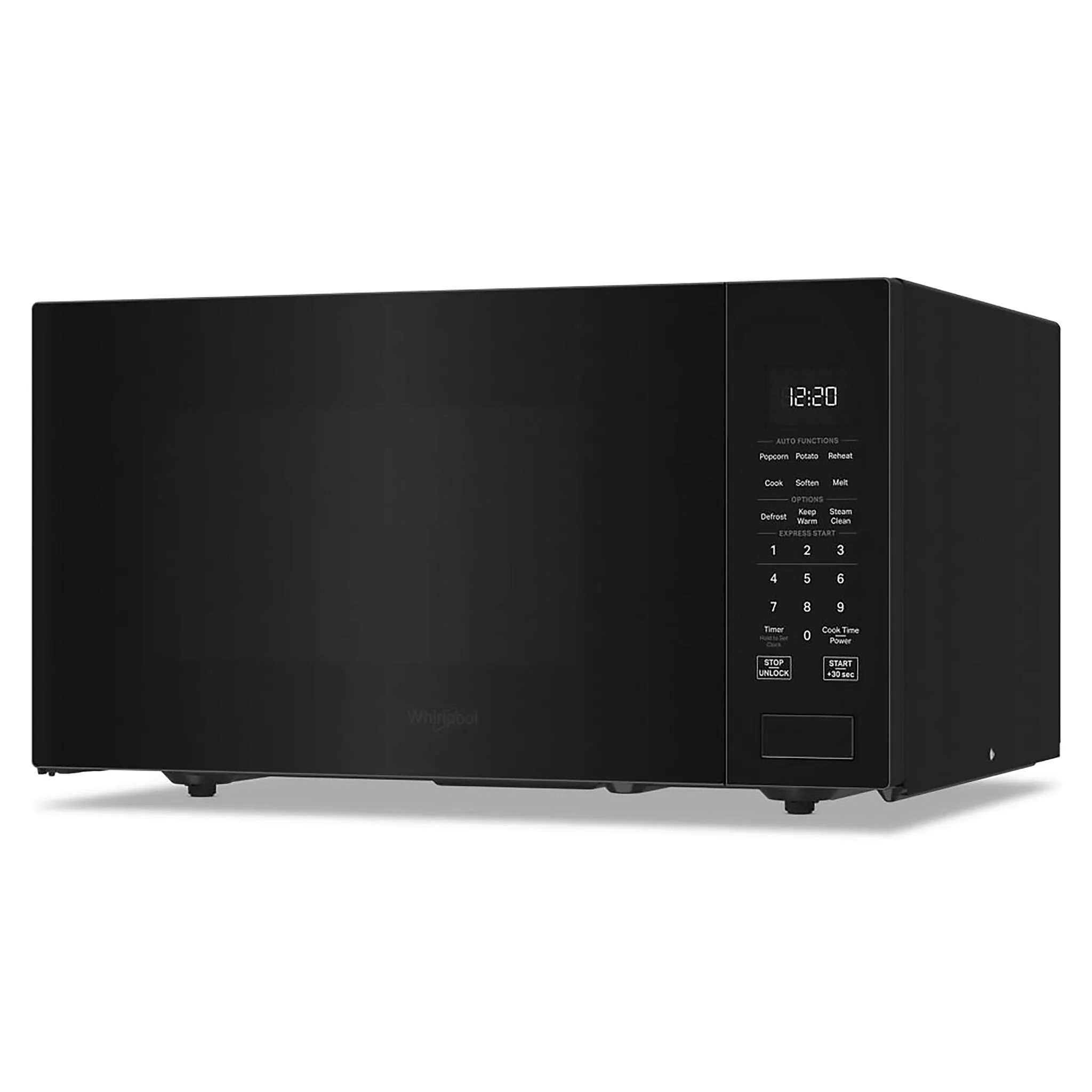 Whirlpool Black Countertop Microwave (1.6 Cu.Ft.) - YWMCS7022SB - Image 4
