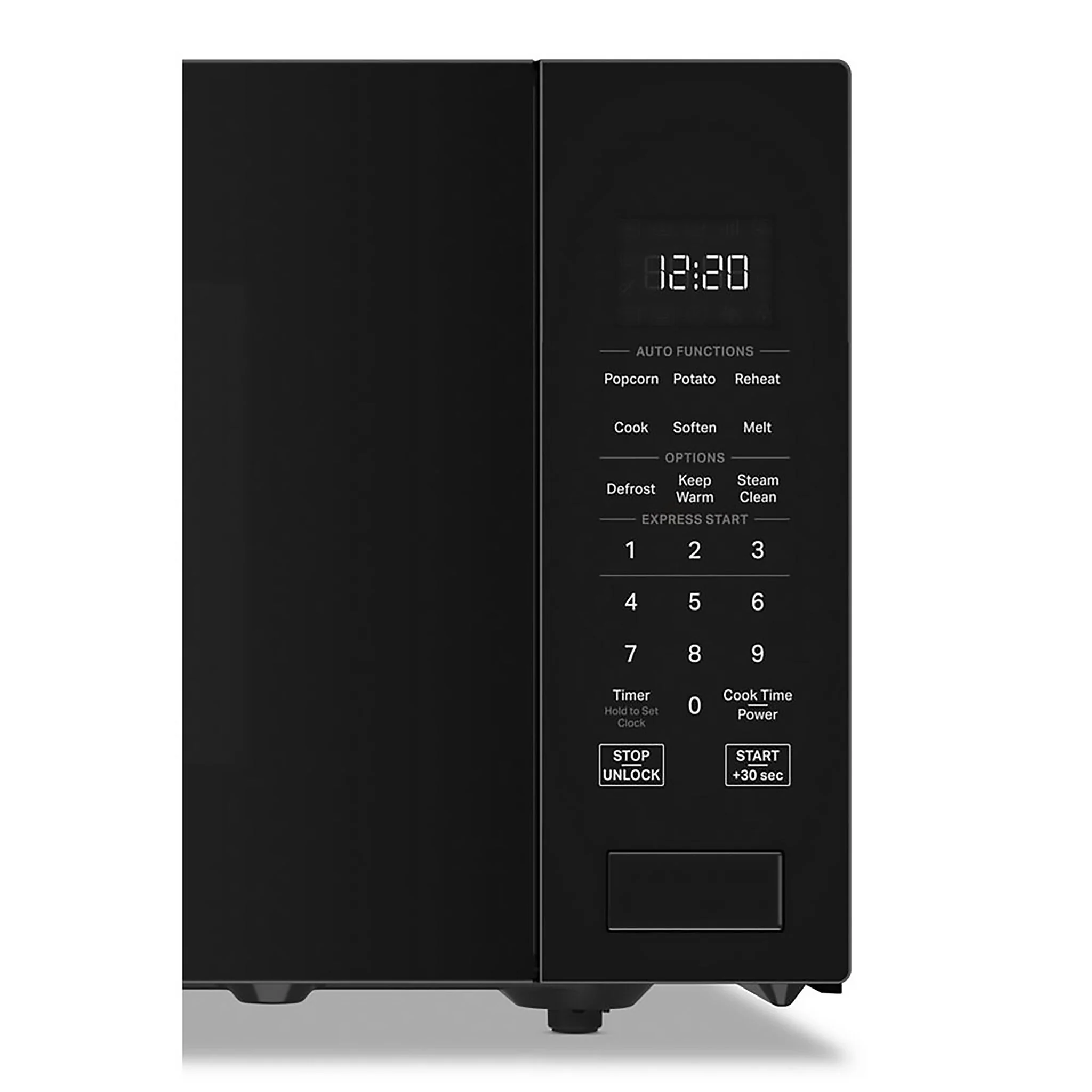 Whirlpool Black Countertop Microwave (1.6 Cu.Ft.) - YWMCS7022SB - Image 5