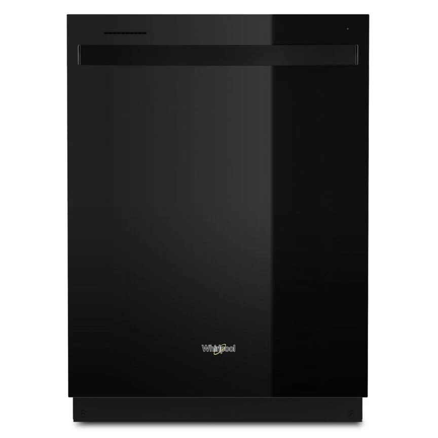 Whirlpool Black Dishwasher with Deep Top Rack (50 dBA) - WDT740SALB - Image 2