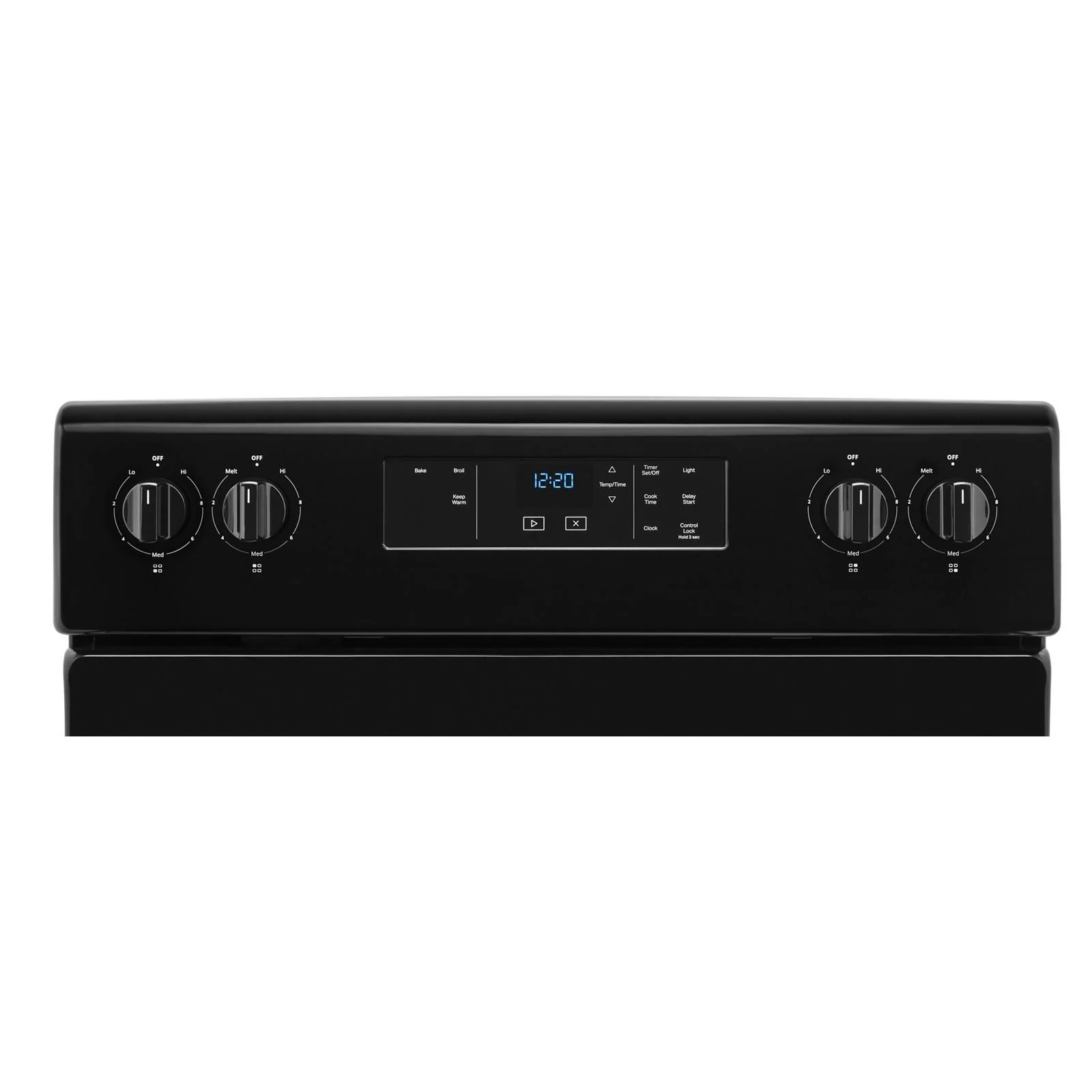 Whirlpool Black Freestanding Electric Range (4.8 Cu. Ft.) - YWFC150M0JB - Image 6