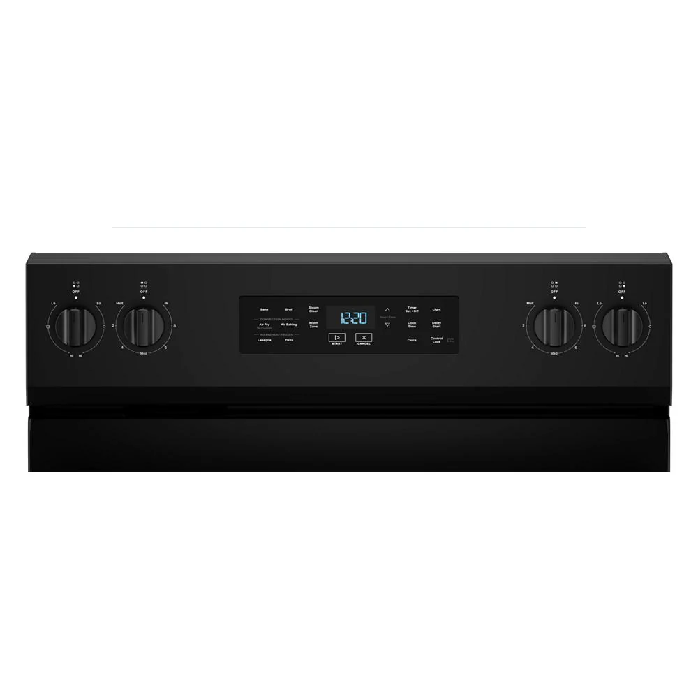 Whirlpool Black Freestanding Electric Single Oven Convection Range (5.3 Cu. Ft.) - YWFES4530SB - Image 6