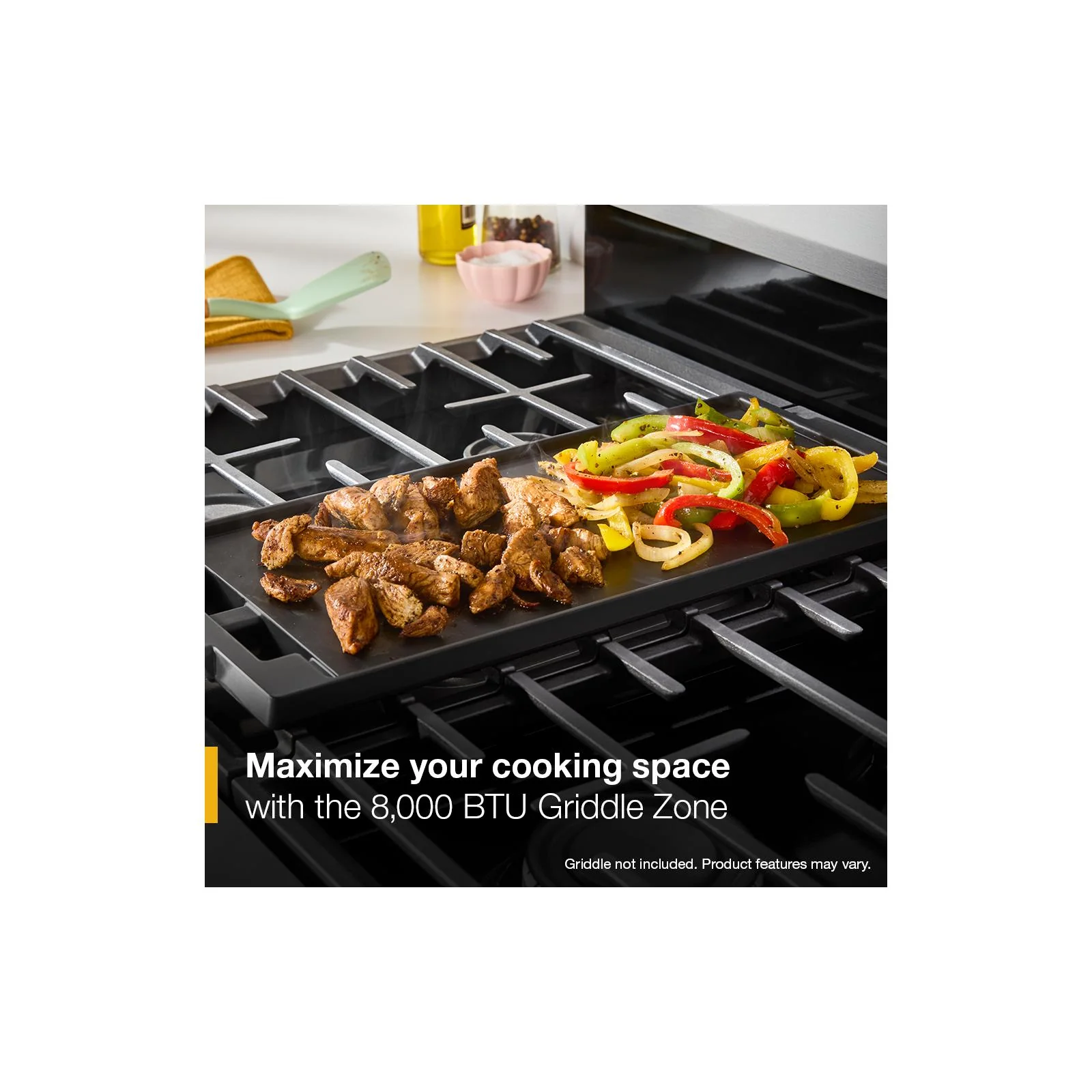 Whirlpool Black Freestanding Gas Single Oven Convection Range (5.0 Cu. Ft.) - WFGS4530SB - Image 12