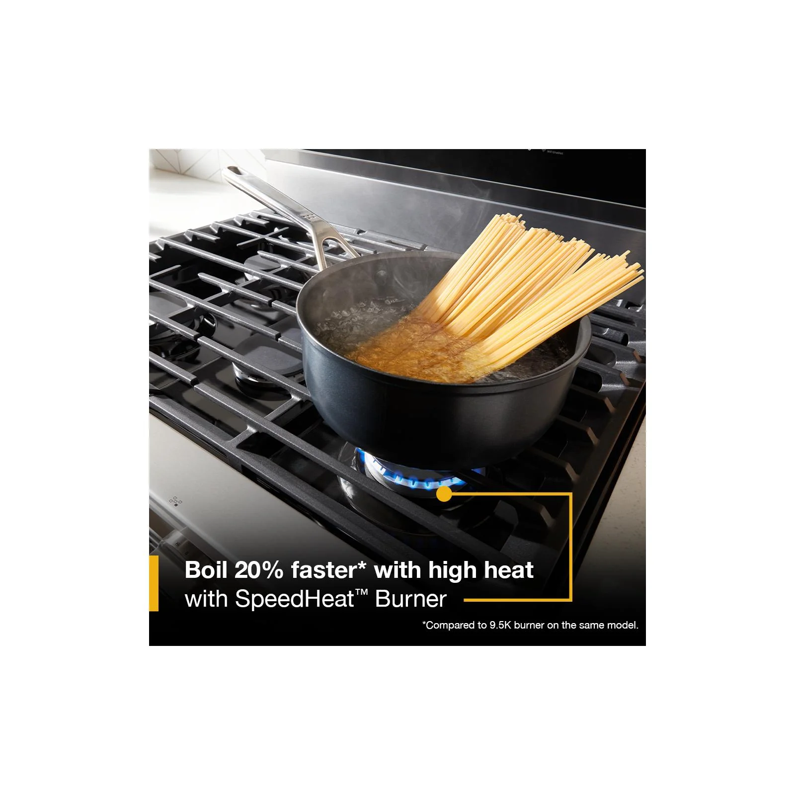 Whirlpool Black Freestanding Gas Single Oven Convection Range (5.0 Cu. Ft.) - WFGS5730SB - Image 12