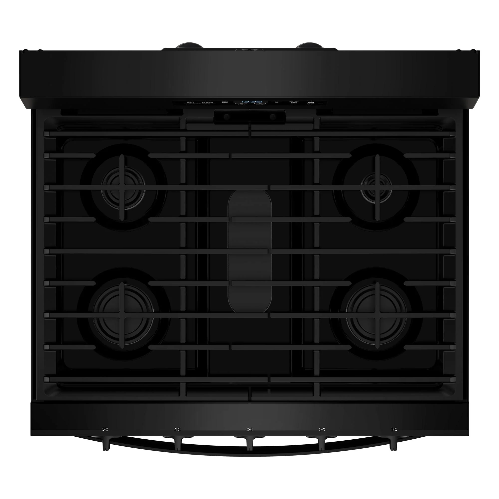 Whirlpool Black Freestanding Gas Single Oven Convection Range (5.0 Cu. Ft.) - WFGS5730SB - Image 5