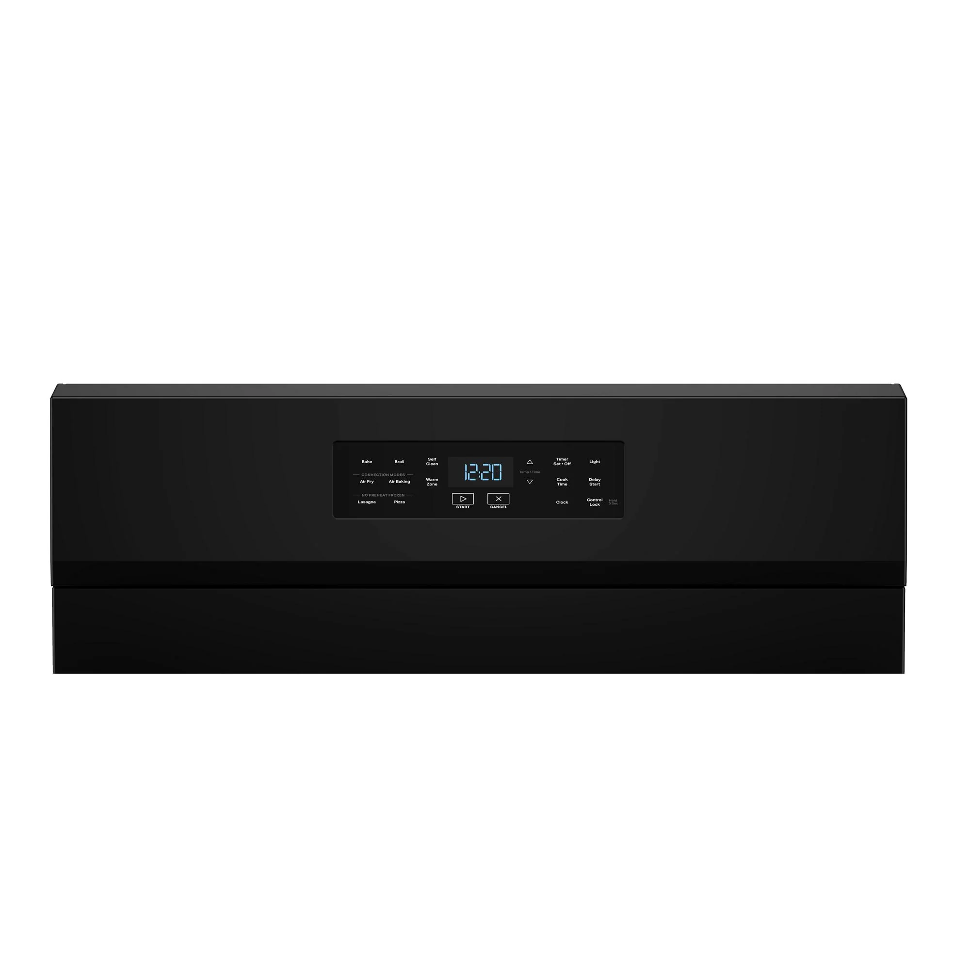 Whirlpool Black Freestanding Gas Single Oven Convection Range (5.0 Cu. Ft.) - WFGS5730SB - Image 6