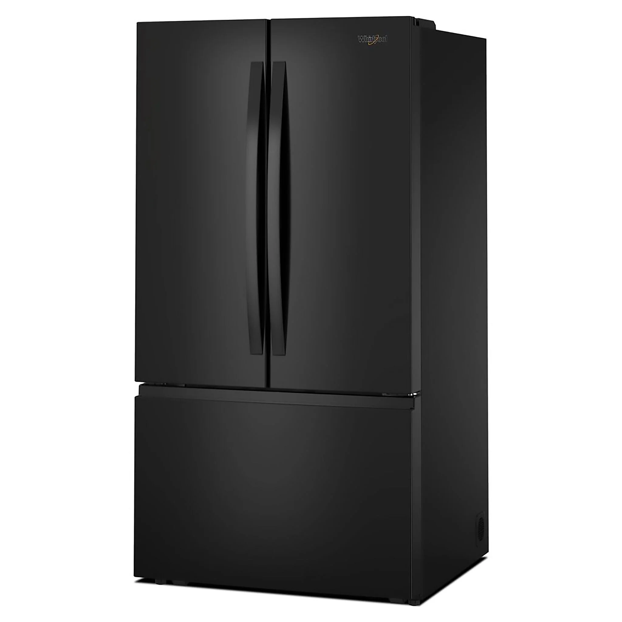 Whirlpool 36" 31 Cu. Ft. Black French Door Refrigerator - WRFF3136SB - Image 5