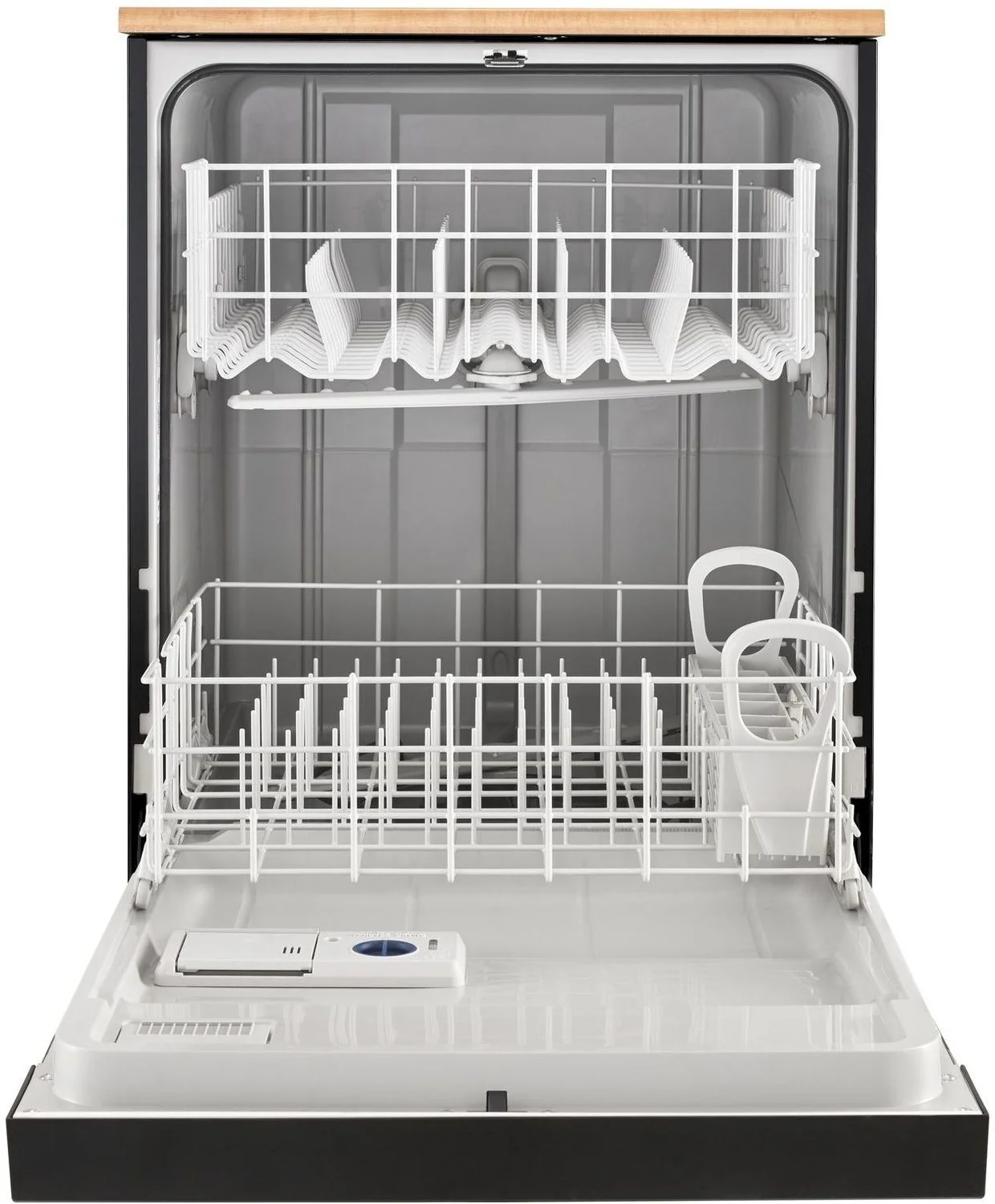 Whirlpool Black Heavy-Duty Portable Dishwasher - WDP370PAHB - Image 4