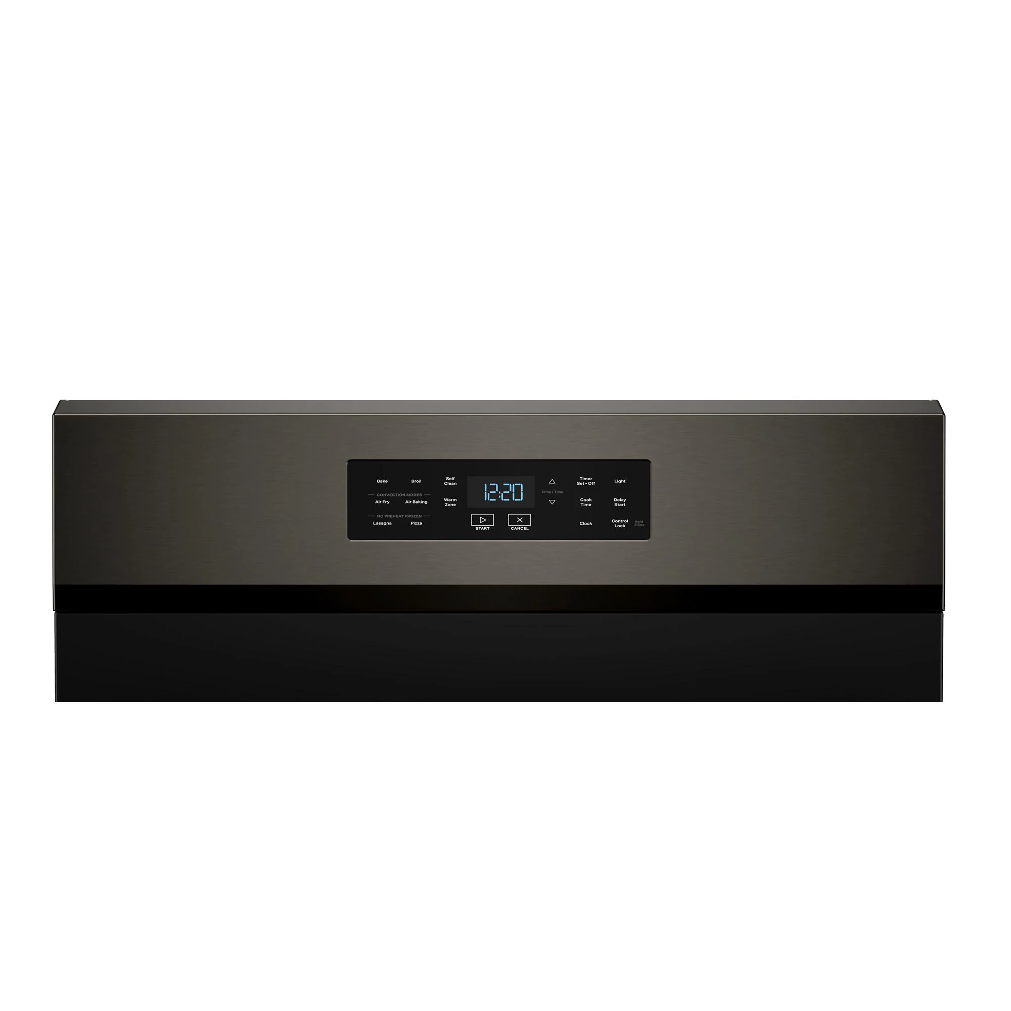 Whirlpool Black-on-Stainless Freestanding Gas Single Oven Convection Range (5.0 Cu. Ft.) - WFGS5730SV - Image 6