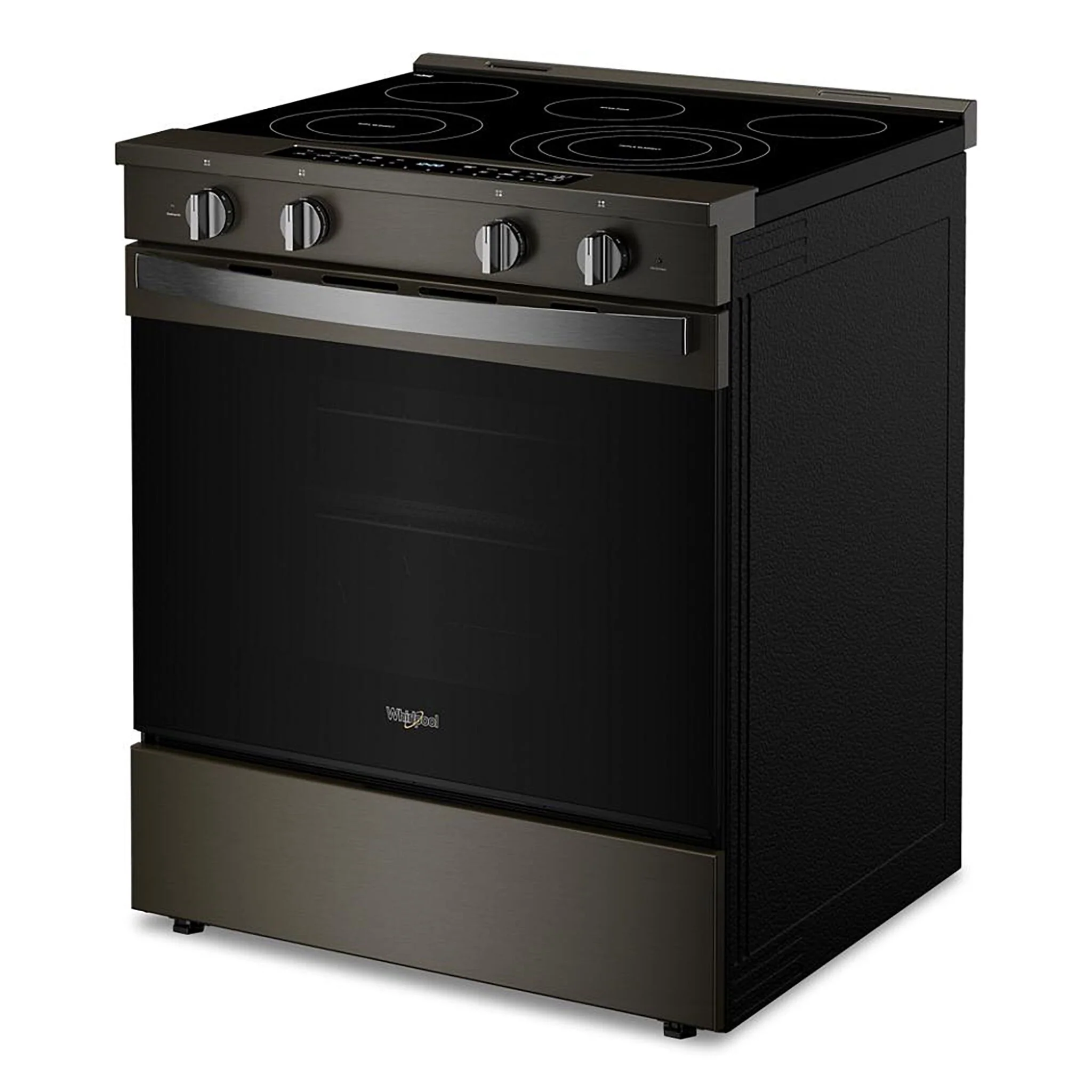 Whirlpool Black-on-Stainless Slide-In Electric Range (5.3 Cu.Ft.) - YWSES7530RV - Image 6