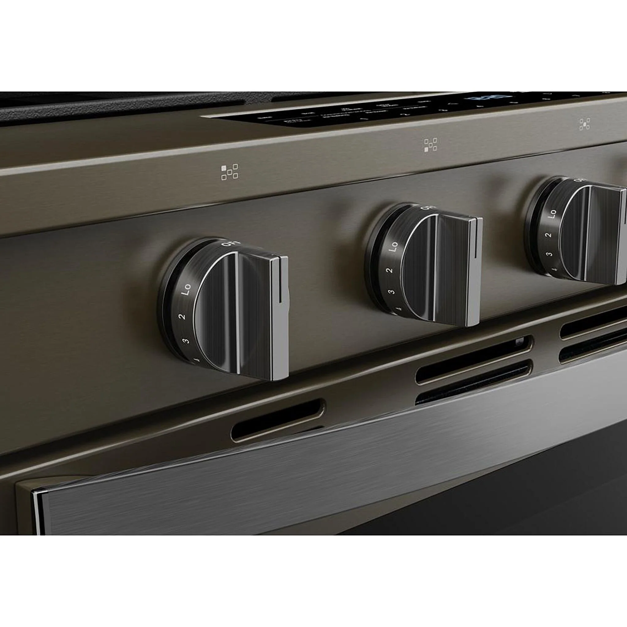Whirlpool Black-on-Stainless Slide-In Gas Range (5 Cu.Ft.)- WSGS7530RV - Image 7