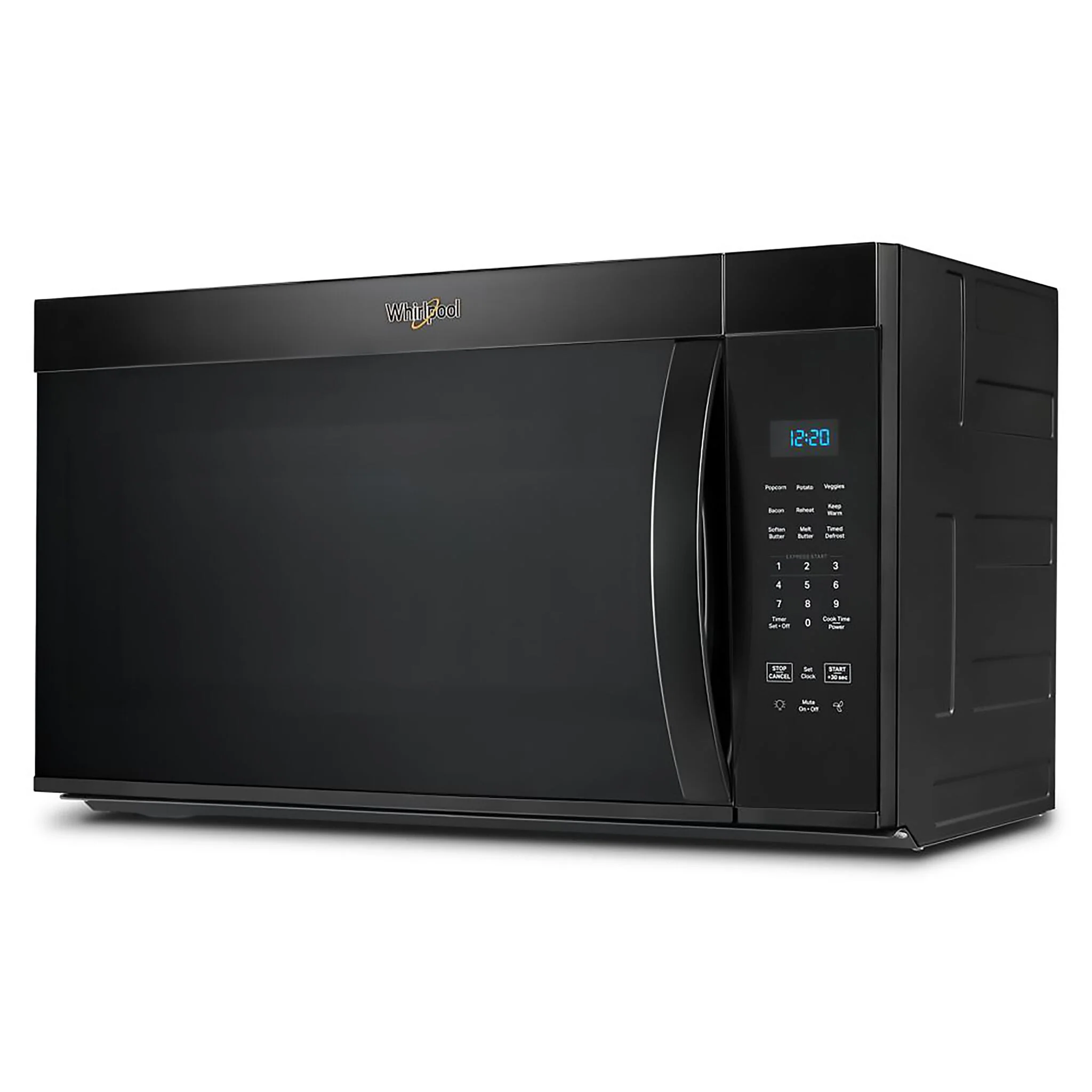Whirlpool Black Over-the-Range Microwave (1.7 Cu.Ft.) - YWMMS3130RB - Image 5