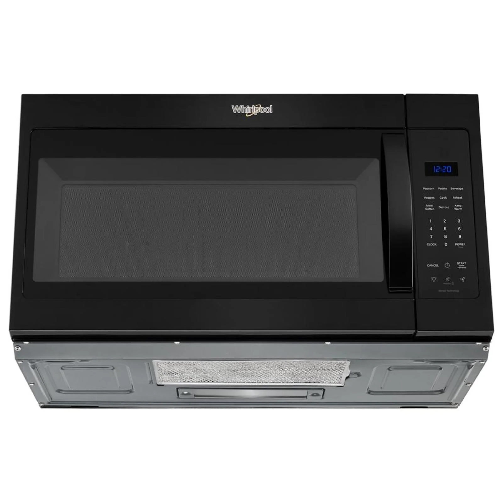 Whirlpool Black Over-The-Range Microwave (1.9 Cu. Ft.) - YWMMS3230SB - Image 5