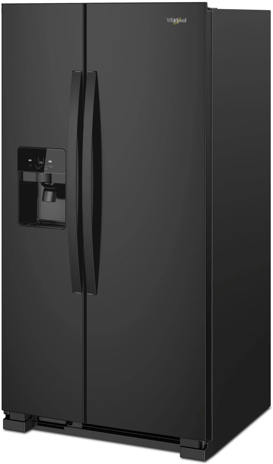 Whirlpool 33.13" 21 Cu. Ft. Black Side-by-Side Refrigerator - WRS321SDHB - Image 3