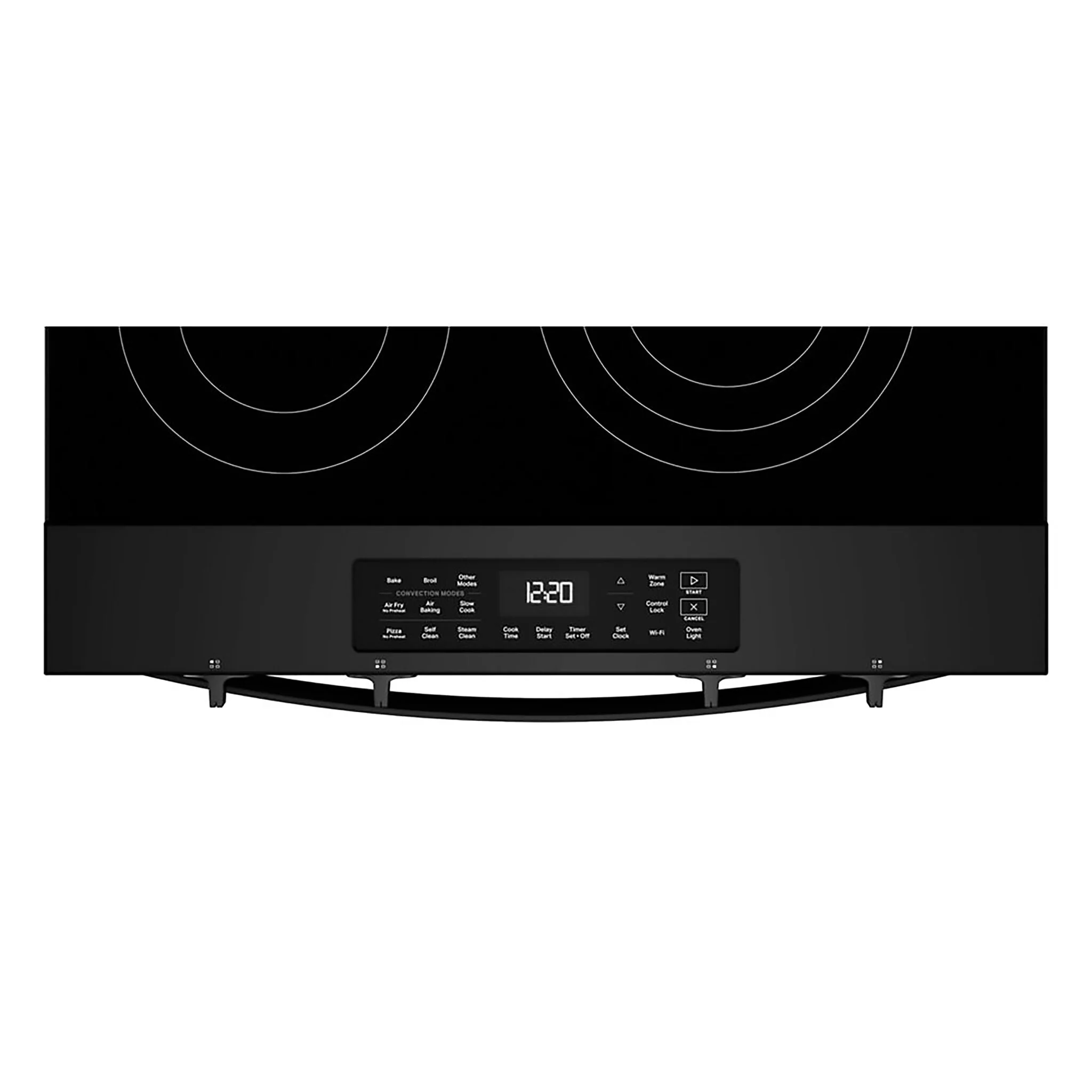 Whirlpool Black Slide-in Electric Convection Range (5.3 cu.ft.) - YWSES5030SB - Image 6
