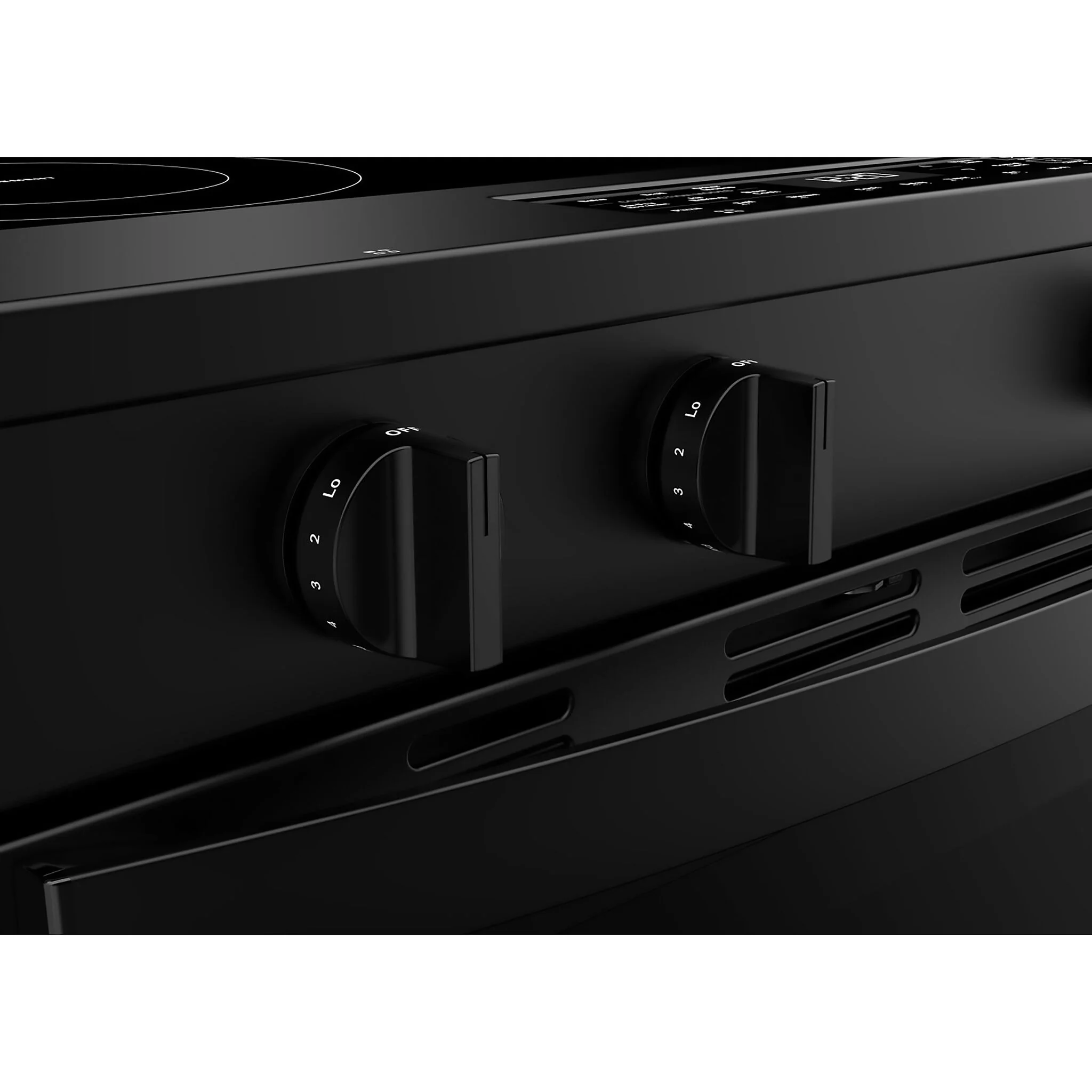Whirlpool Black Slide-in Electric Convection Range (5.3 cu.ft.) - YWSES5030SB - Image 7