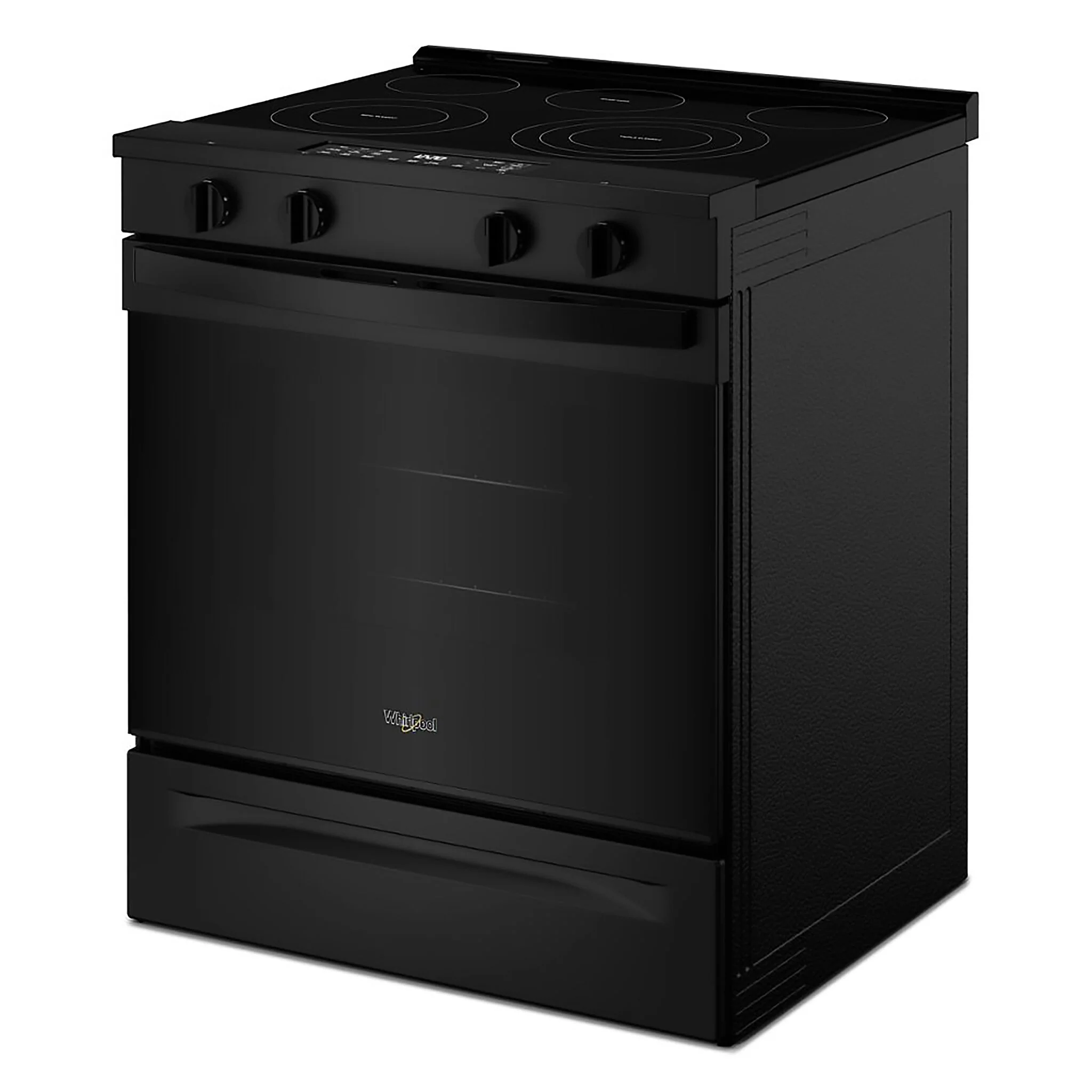 Whirlpool Black Slide-in Electric Convection Range (5.3 cu.ft.) - YWSES5030SB - Image 8