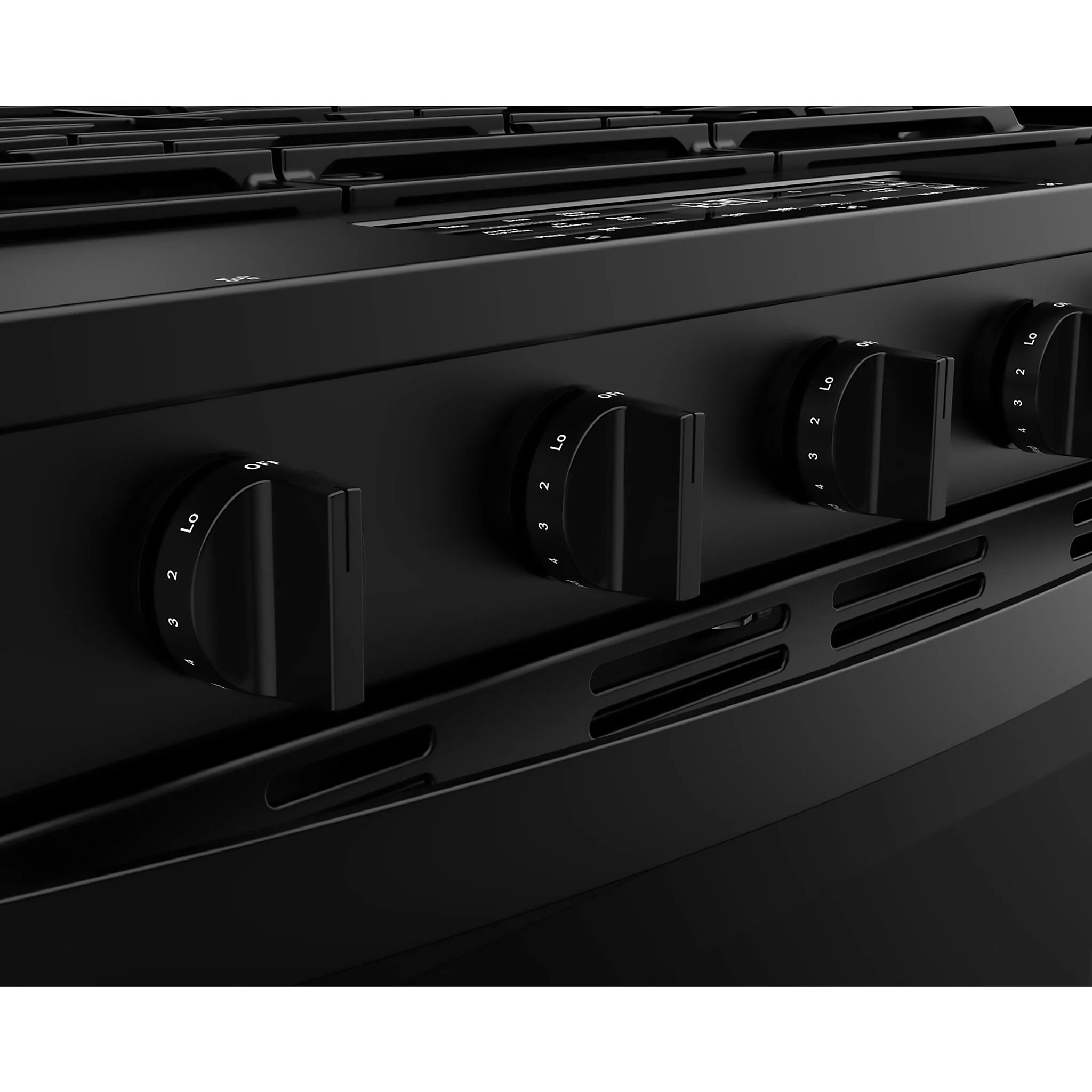 Whirlpool Black Slide-In Gas Convection Range (5 cu.ft.) - WSGS5030SB - Image 7