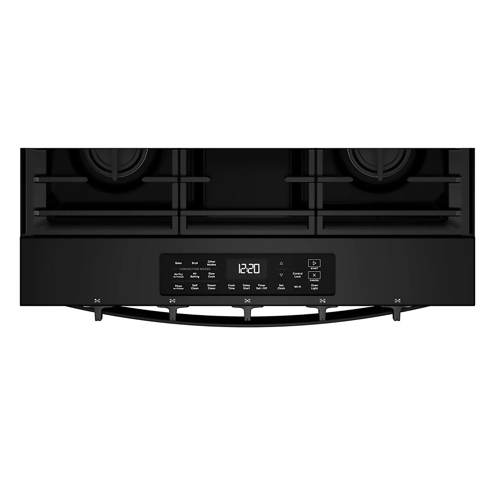 Whirlpool Black Slide-In Gas Convection Range (5 cu.ft.) - WSGS5030SB - Image 8