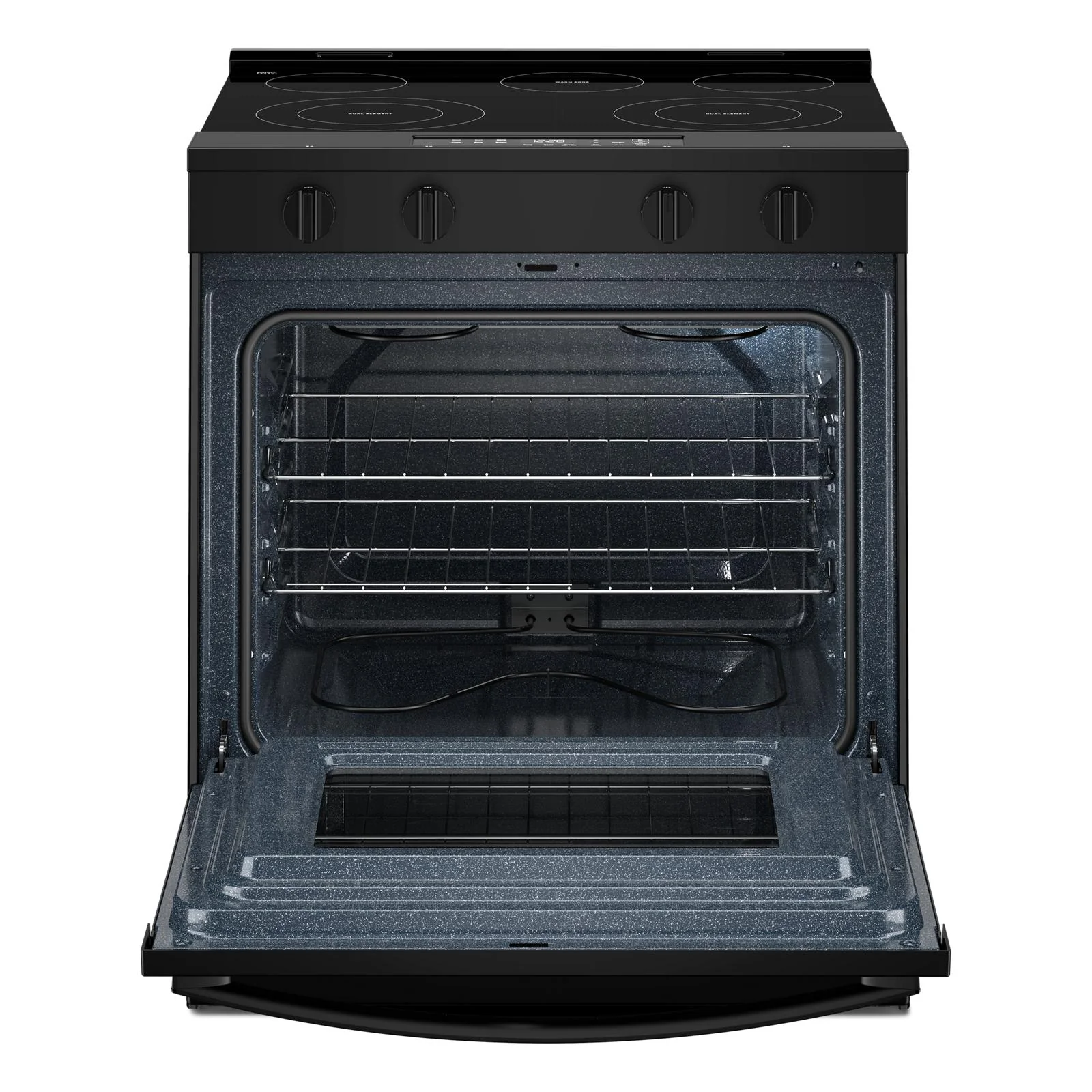 Whirlpool Black Slide-In Smart Electric Range (5.3 Cu. Ft.) - YWSES3330TB - Image 5