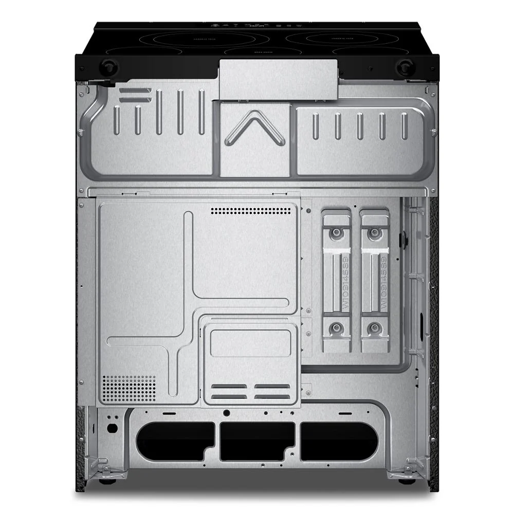 Whirlpool Black Slide-In Smart Electric Range (5.3 Cu. Ft.) - YWSES3330TB - Image 6