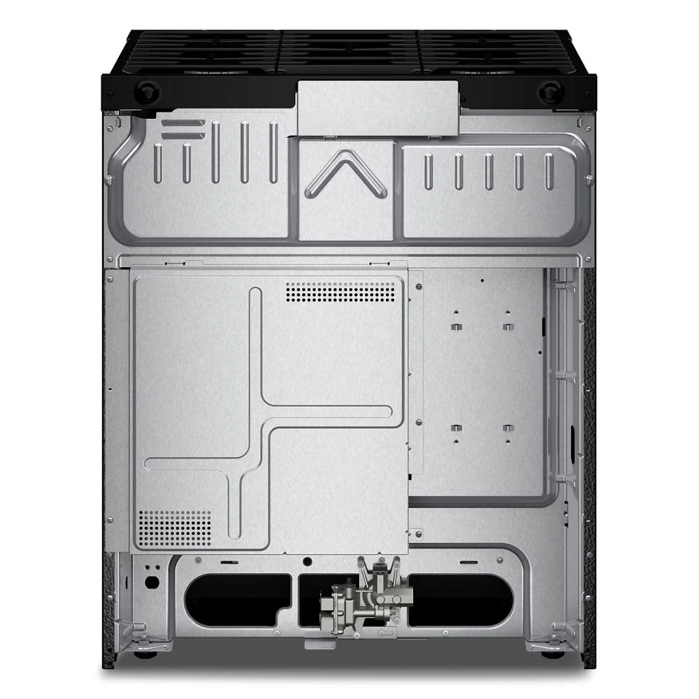 Whirlpool Black Slide-In Smart Gas Range (5.0 Cu. Ft.) - WSGS3330TB - Image 6