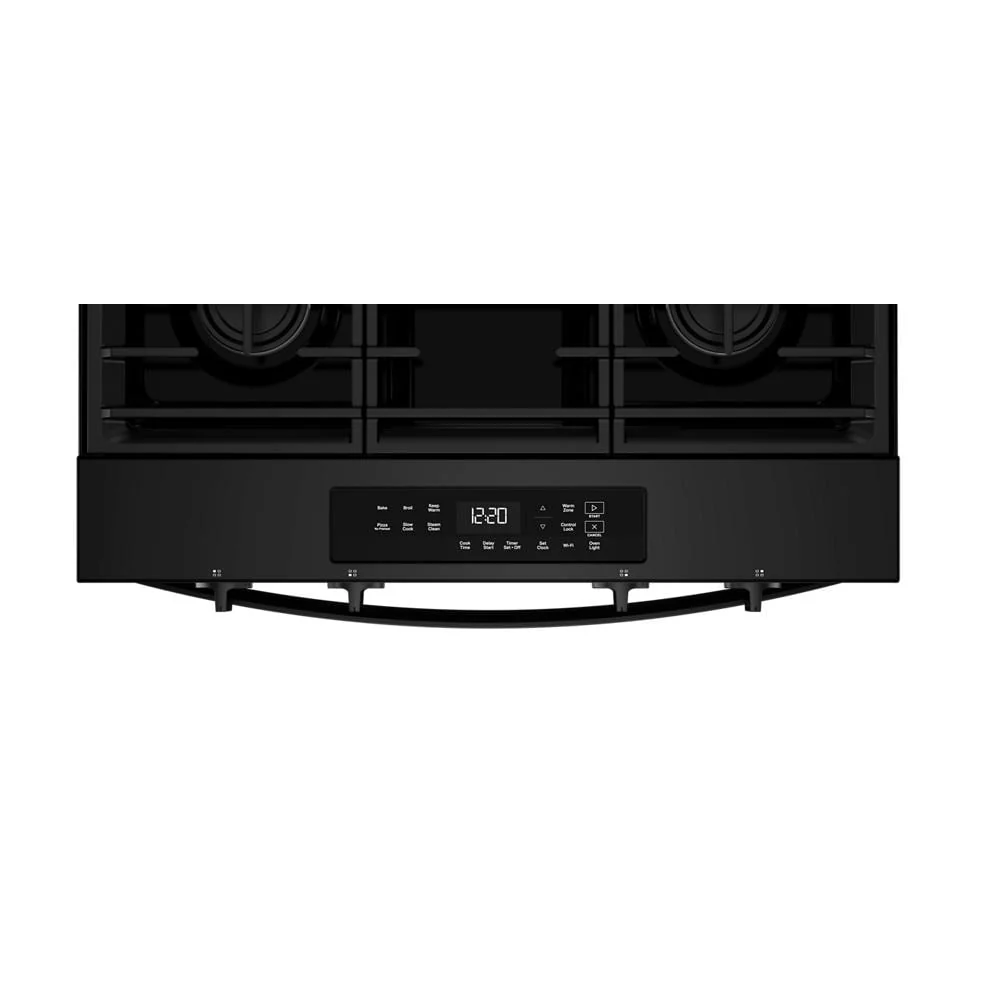 Whirlpool Black Slide-In Smart Gas Range (5.0 Cu. Ft.) - WSGS3330TB - Image 7
